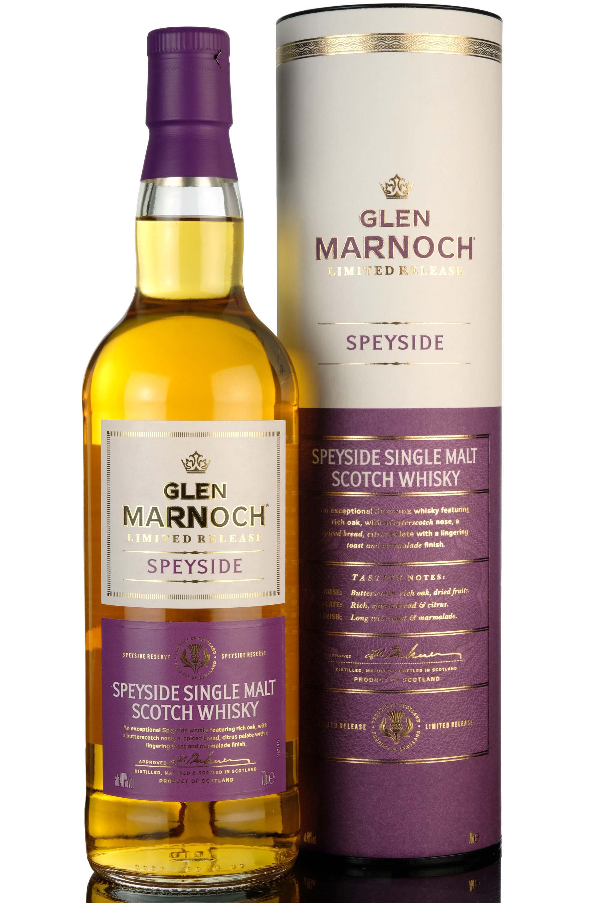 Glen Marnoch Speyside - Limited Release - For Aldi