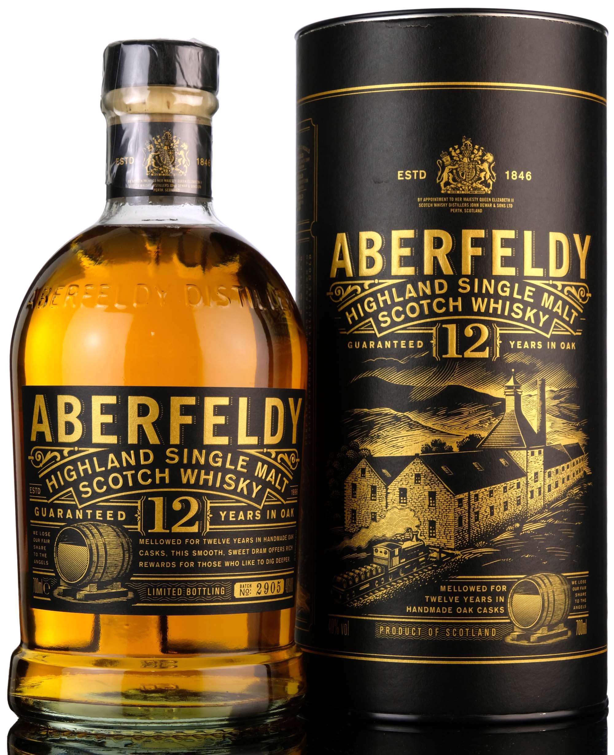 Aberfeldy 12 Year Old - Batch 2905