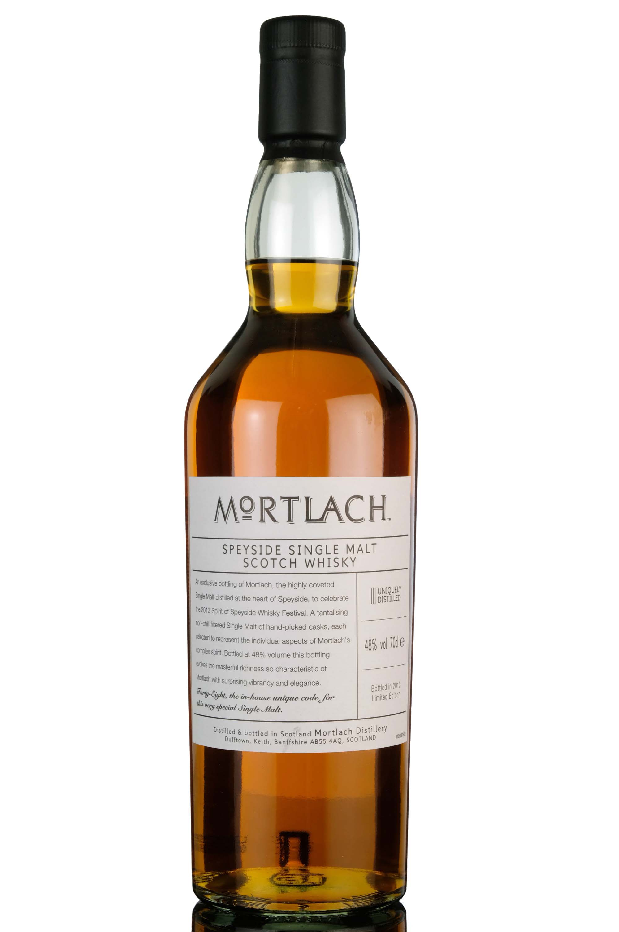 Mortlach Spirit Of Speyside Festival 2013