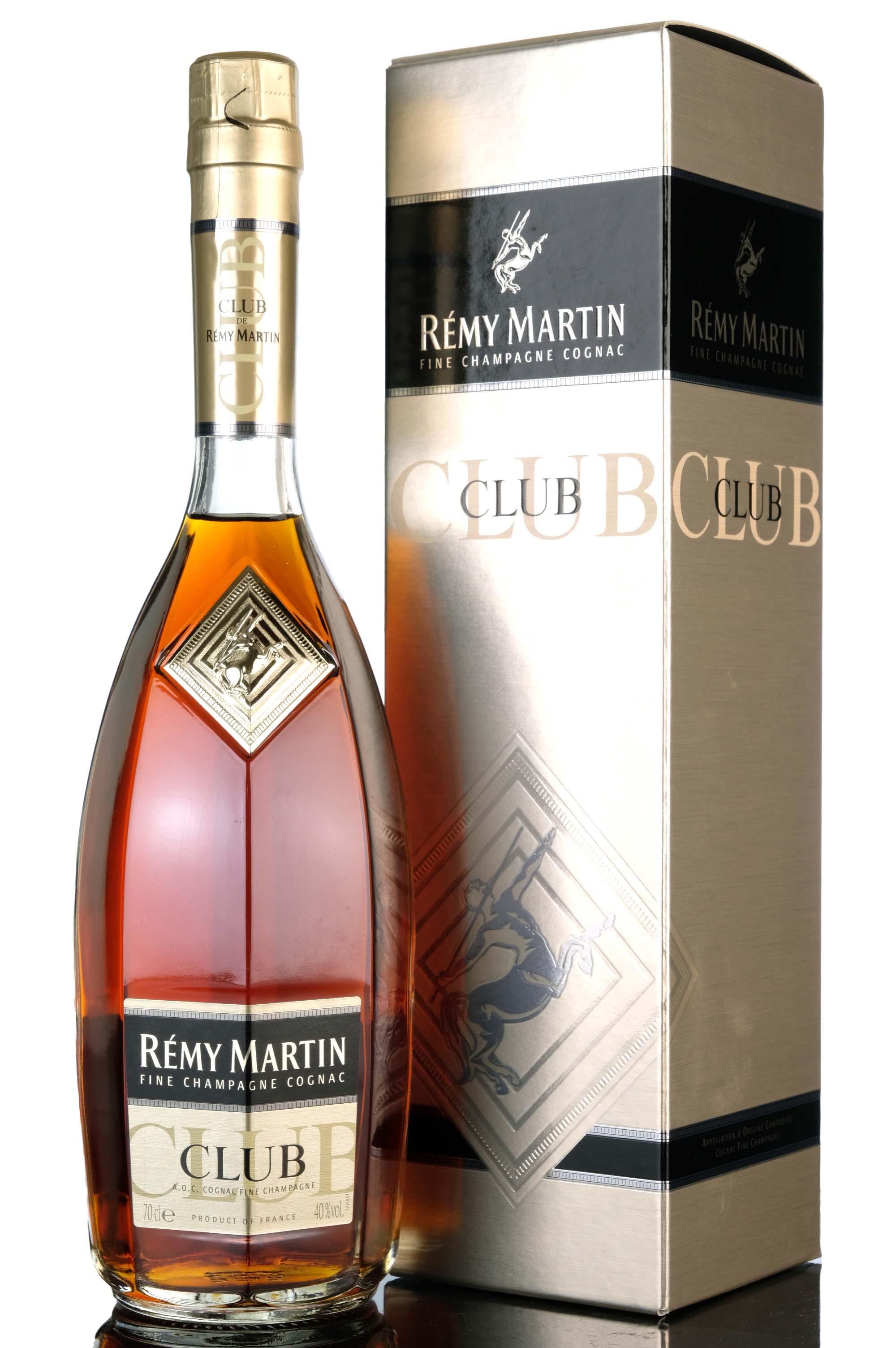 CLUB de REMY MARTIN 40% 700ml 中国税関印 ヴィンテージ & NAPOLEON