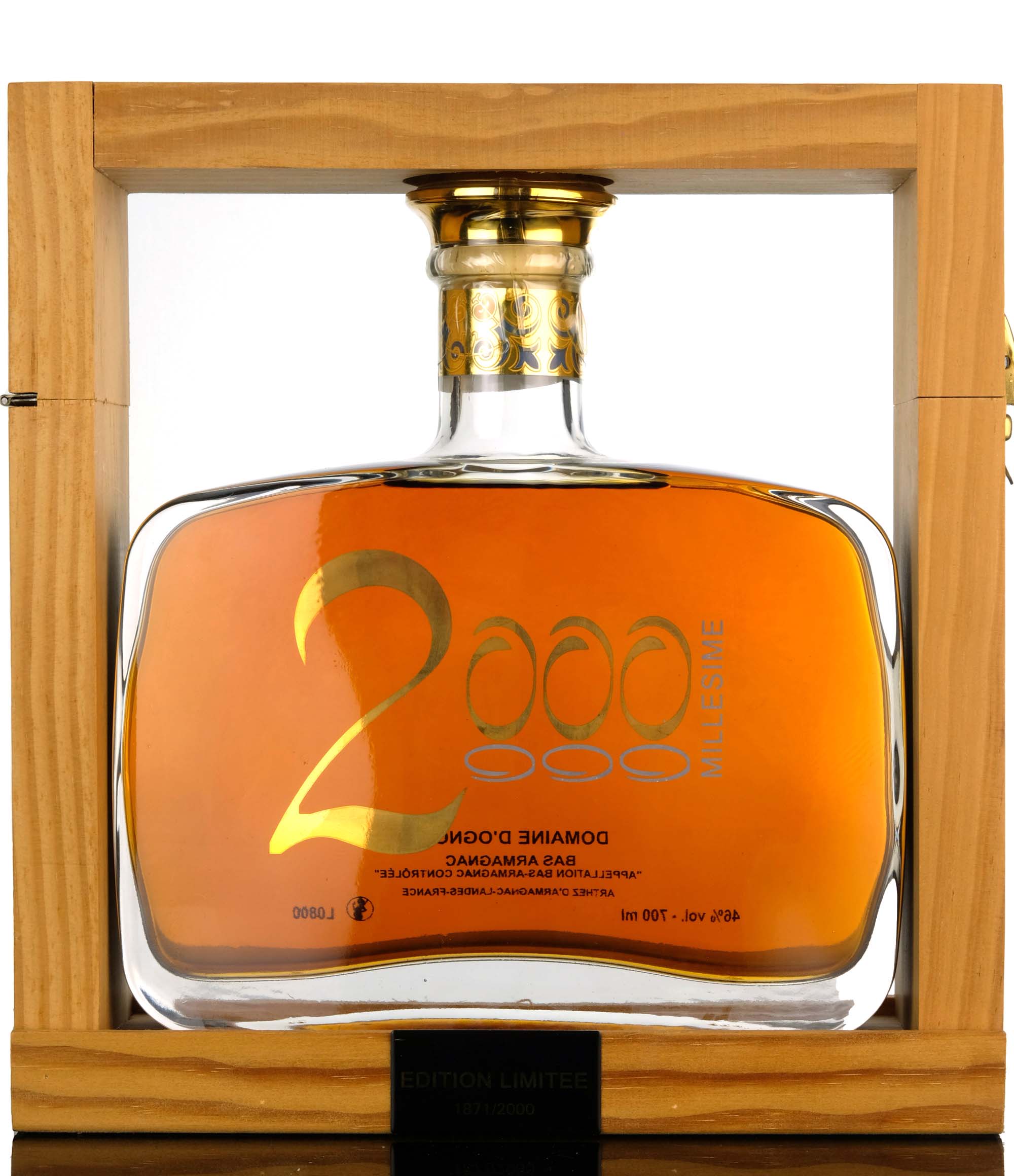 Domaine dOgnoas 2000 Bas Armagnac
