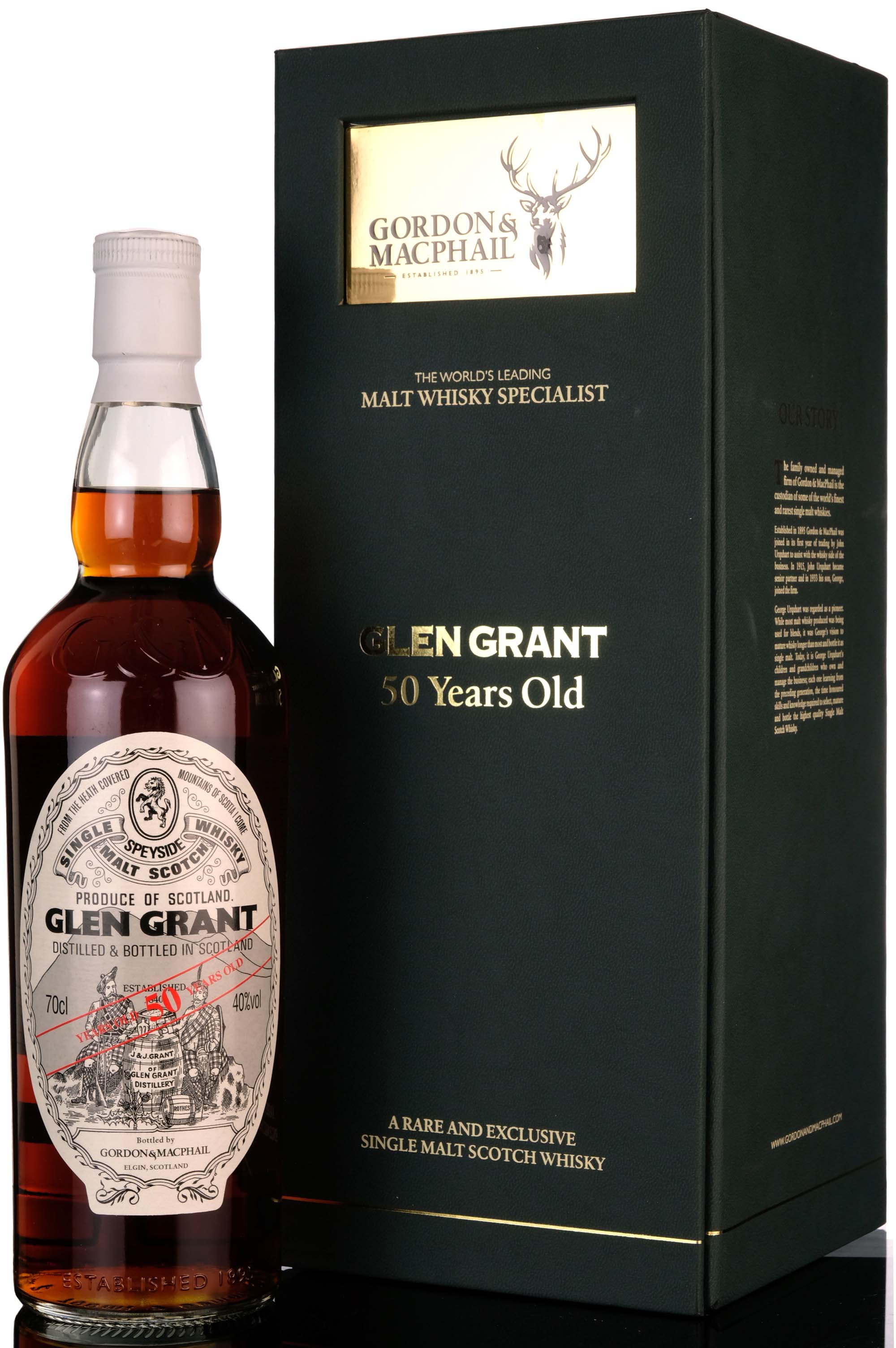 Glen Grant 50 Year Old - Gordon & MacPhail