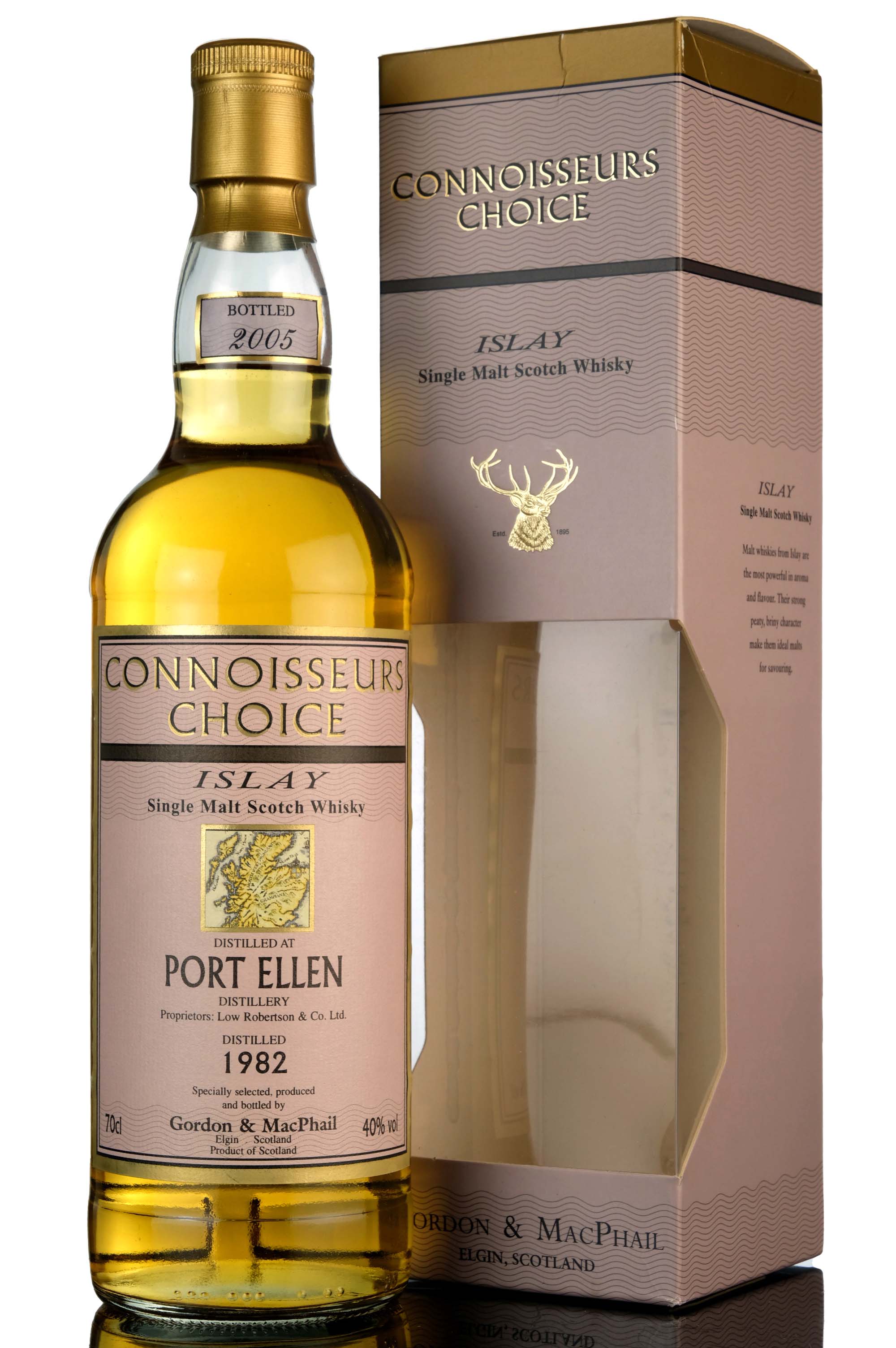 Port Ellen 1982-2005 - Gordon & MacPhail - Connoisseurs Choice