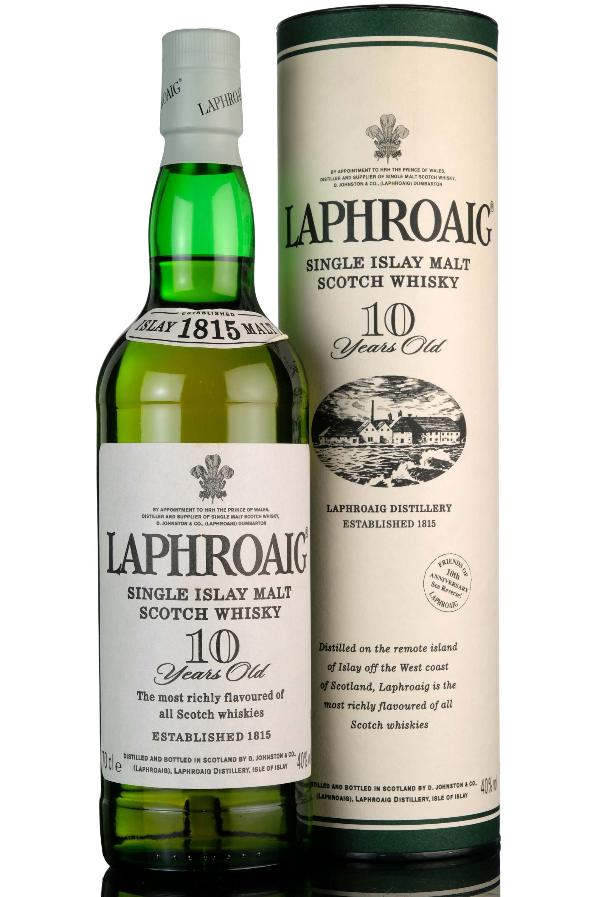 Laphroaig 10 Year Old - Early 2000s