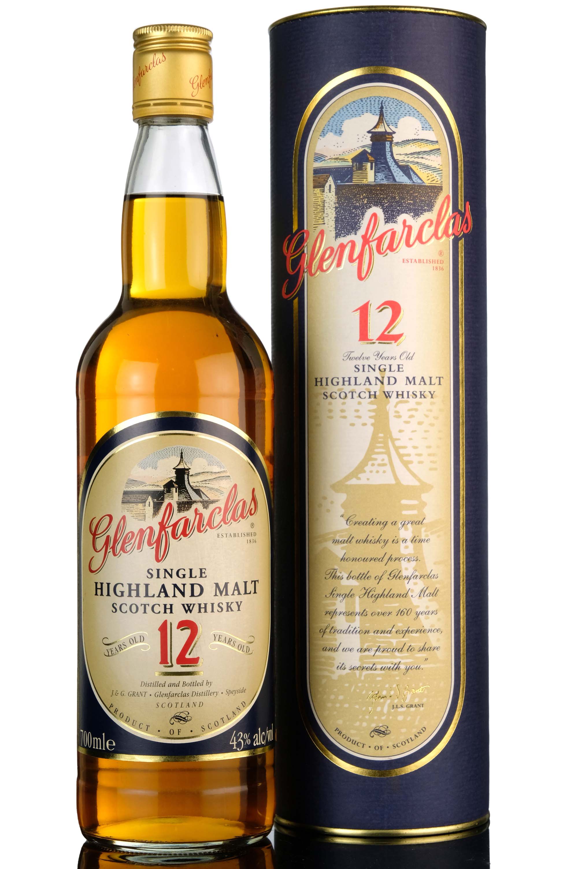 Glenfarclas 12 Year Old - Circa 2000