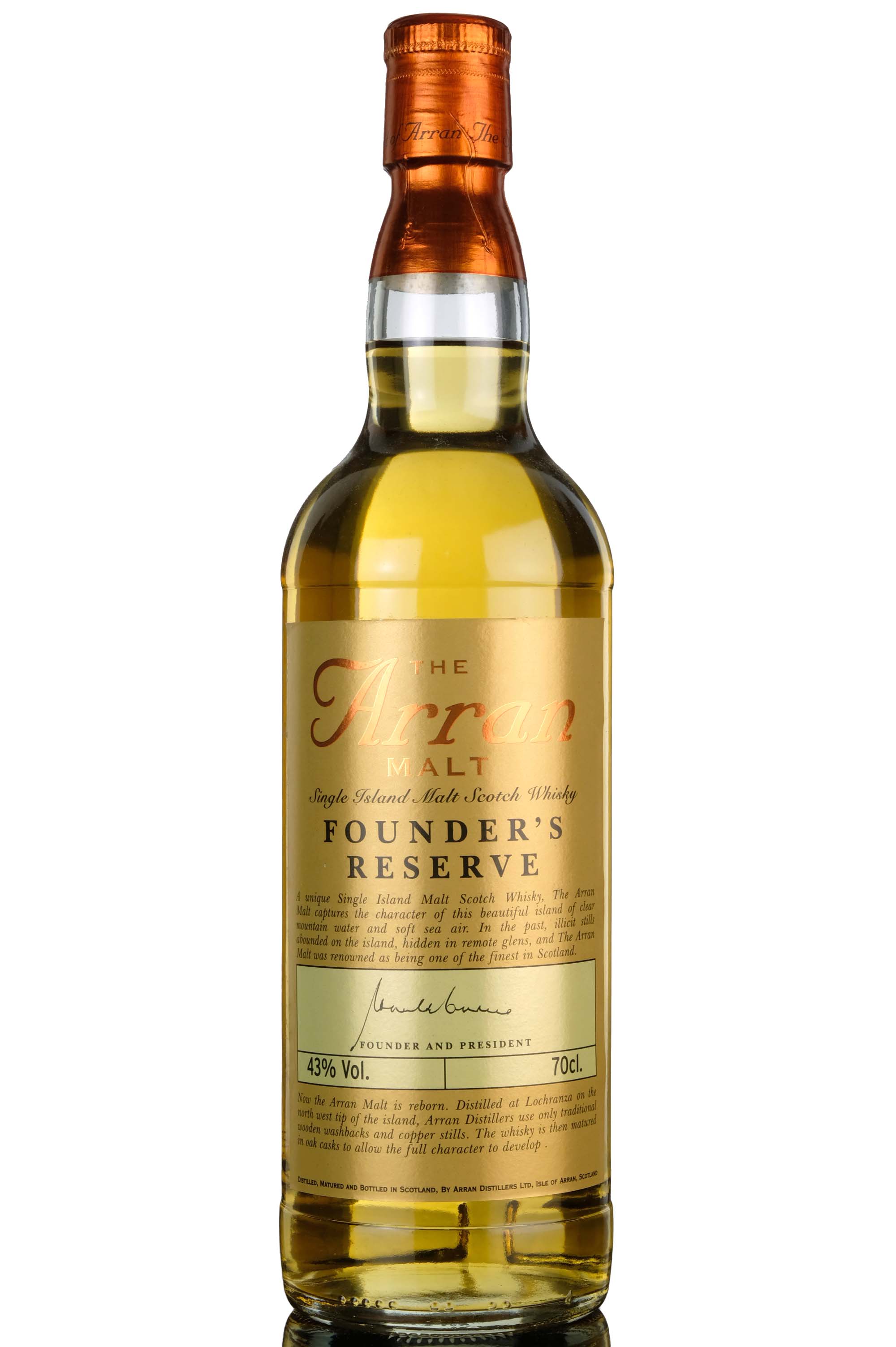 Arran Founders Reserve