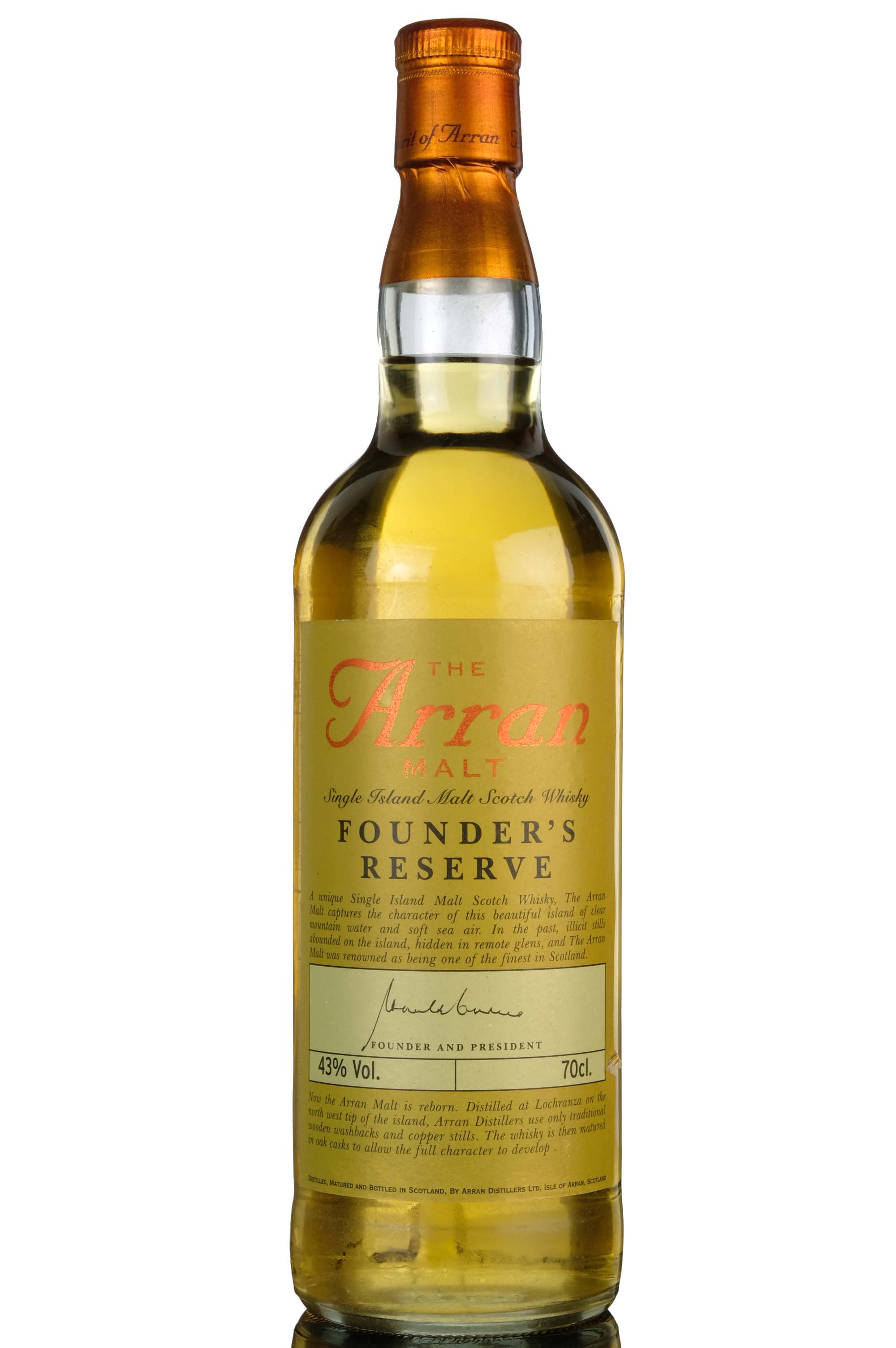 Arran Founders Reserve