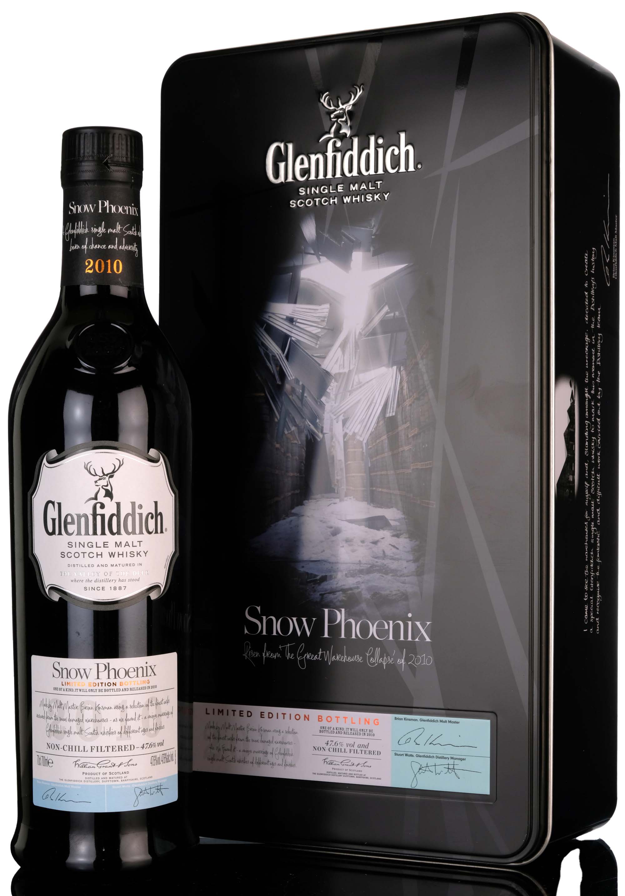 Glenfiddich Snow Phoenix - 2010 Release