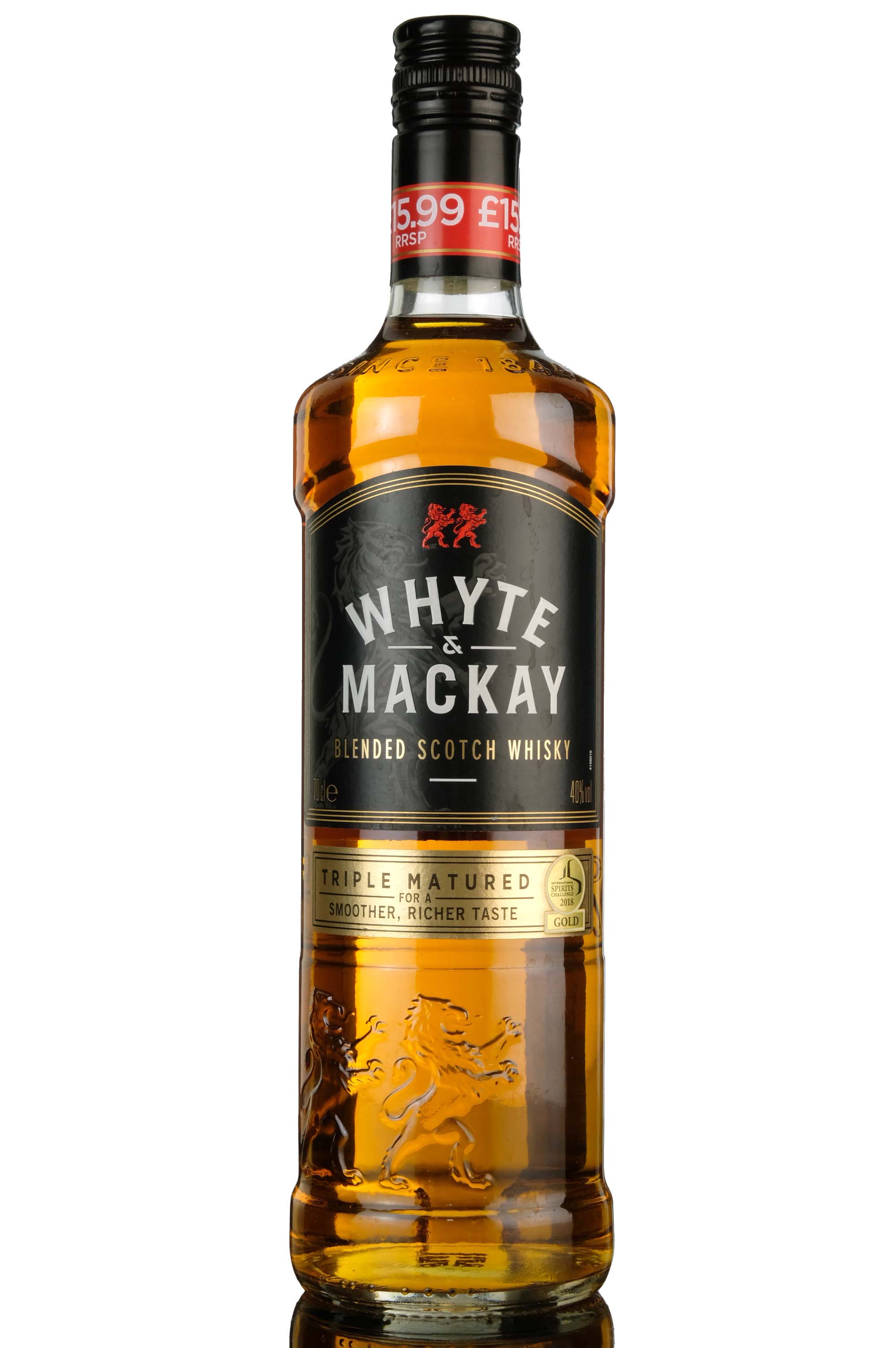 Whyte & Mackay Triple Matured