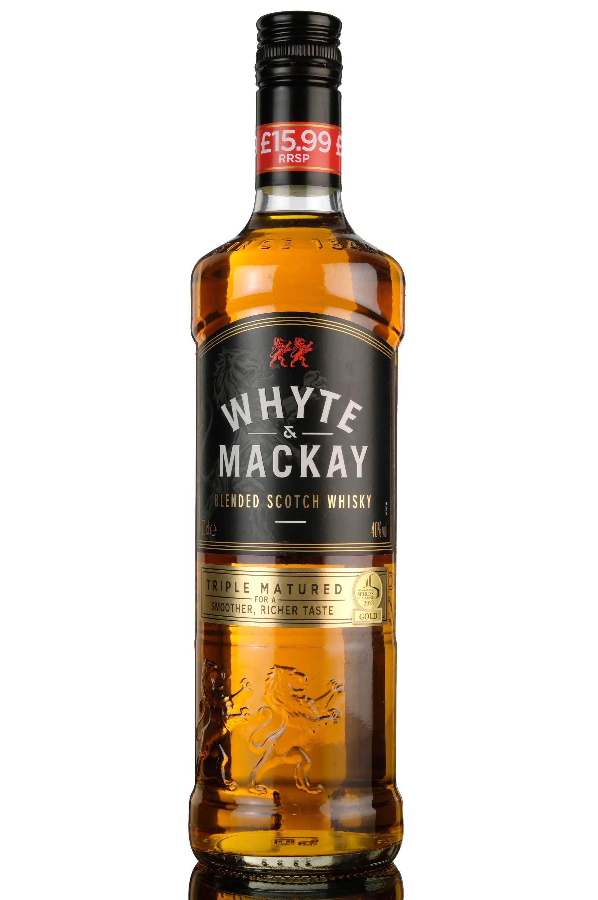 Whyte & Mackay Triple Matured