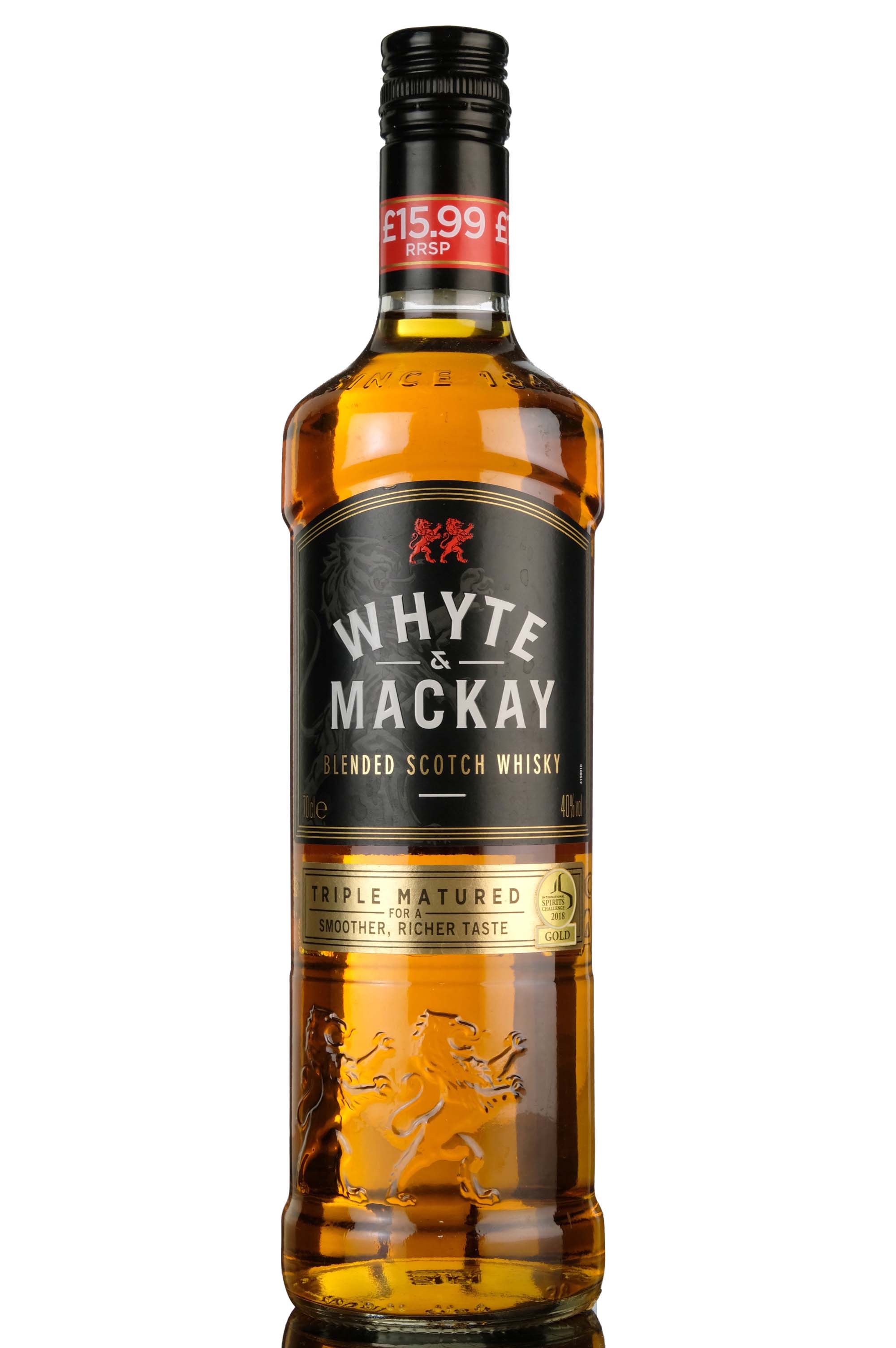 Whyte & Mackay Triple Matured