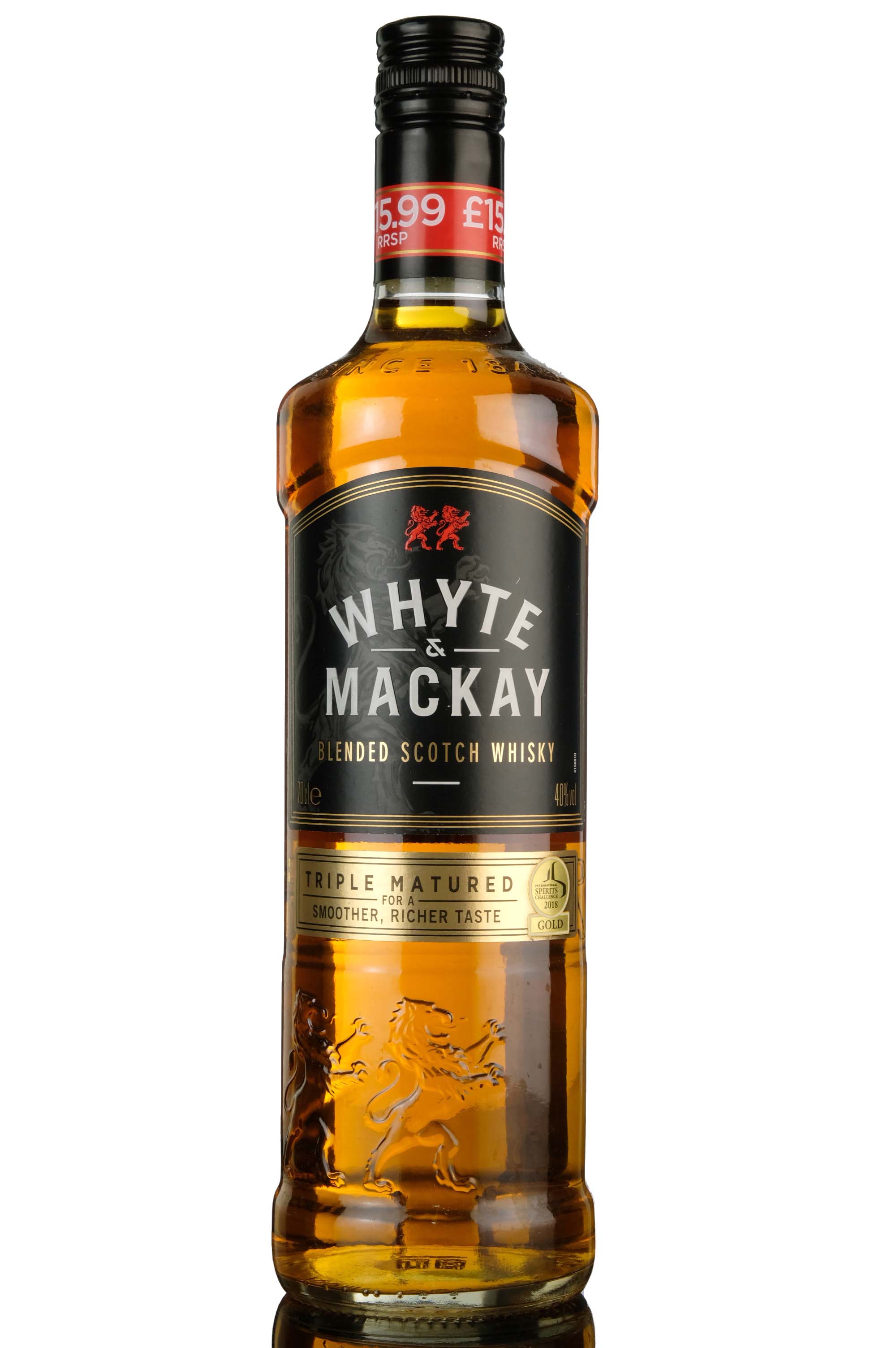 Whyte & Mackay Triple Matured