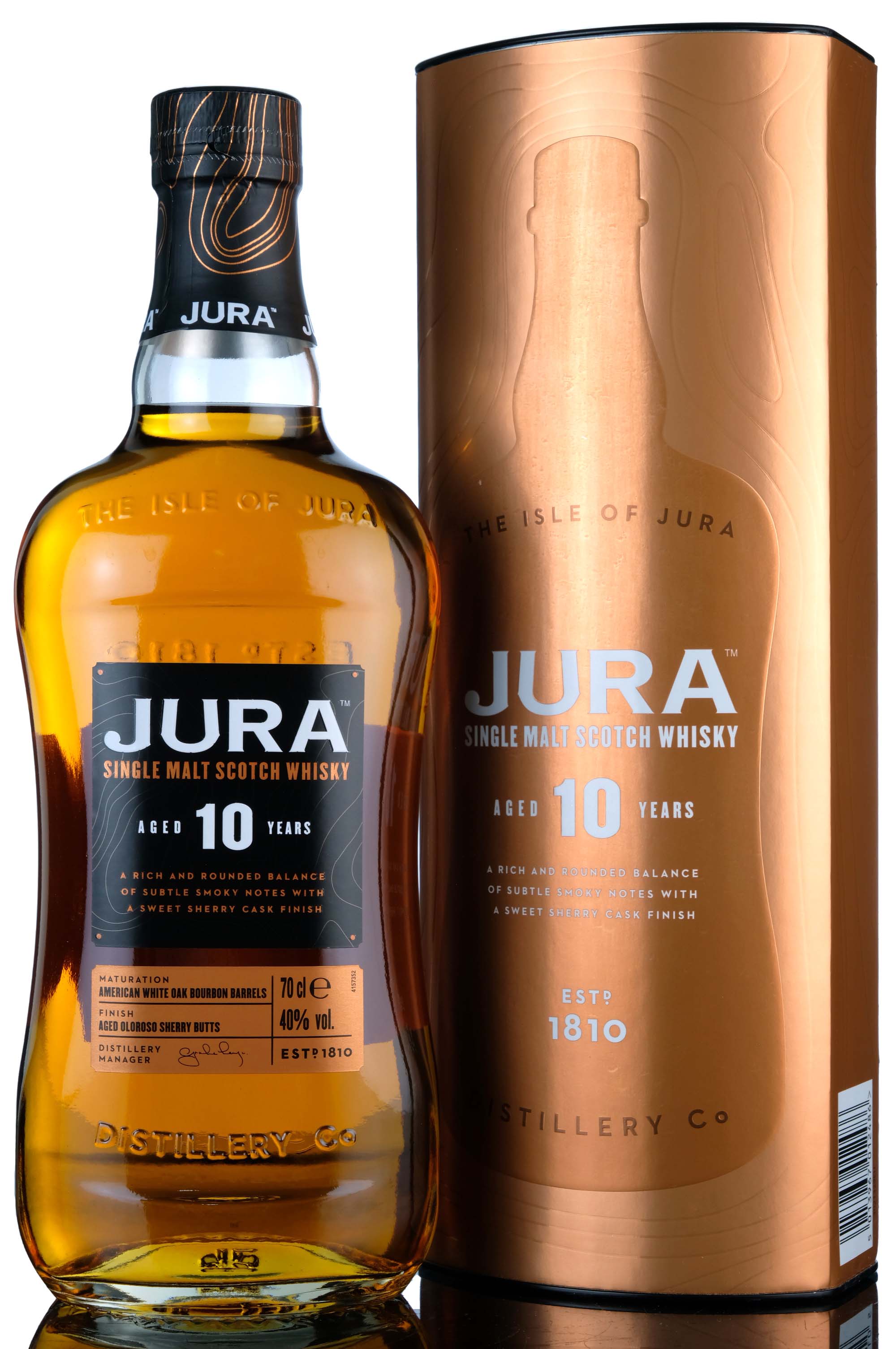 Isle Of Jura 10 Year Old