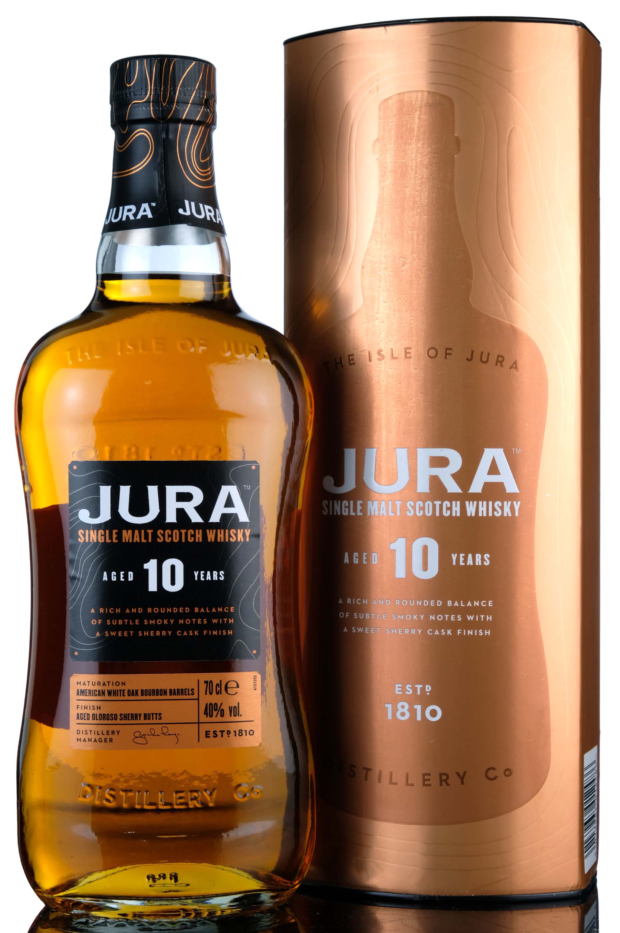 Isle Of Jura 10 Year Old