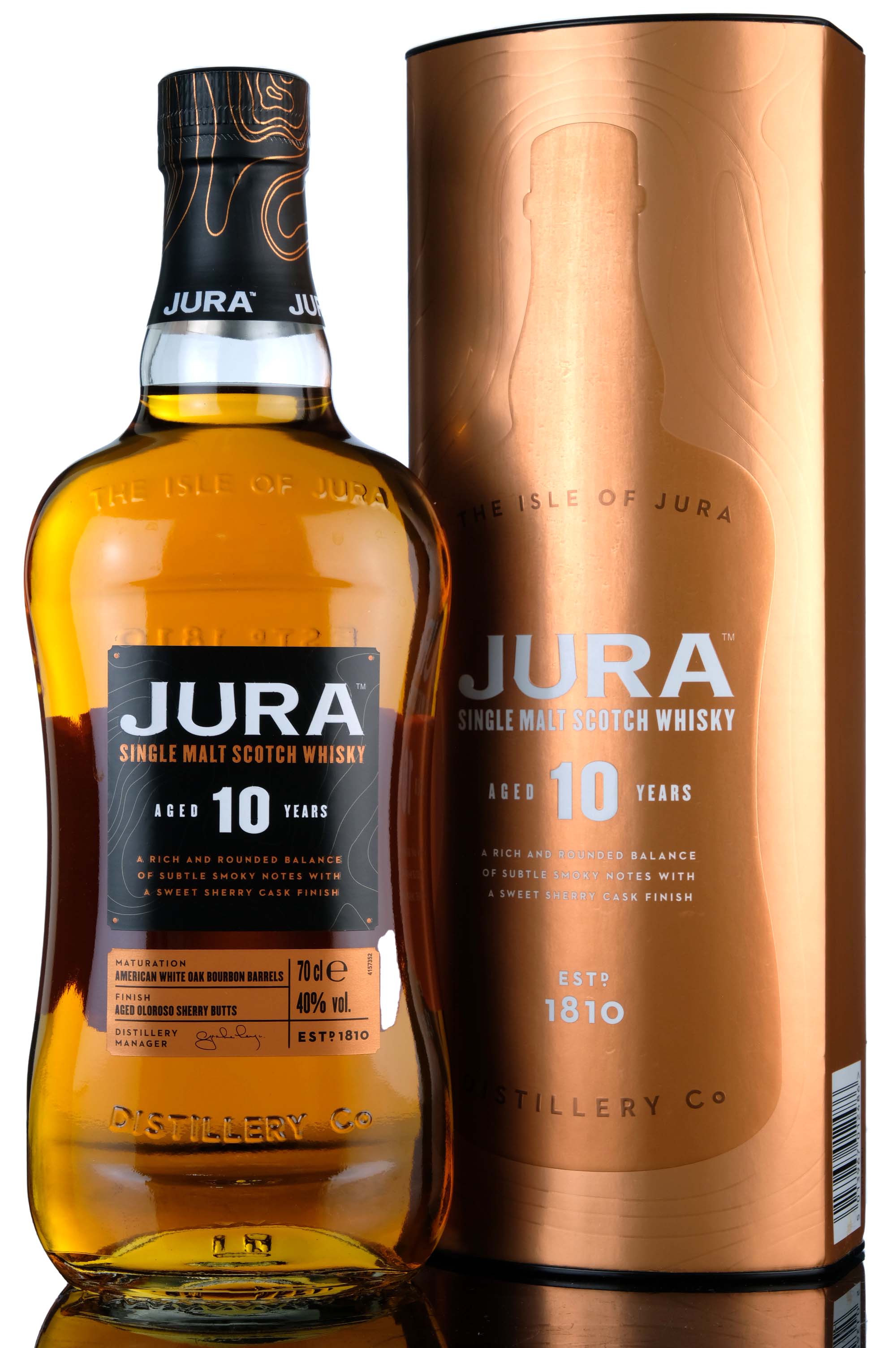 Isle Of Jura 10 Year Old