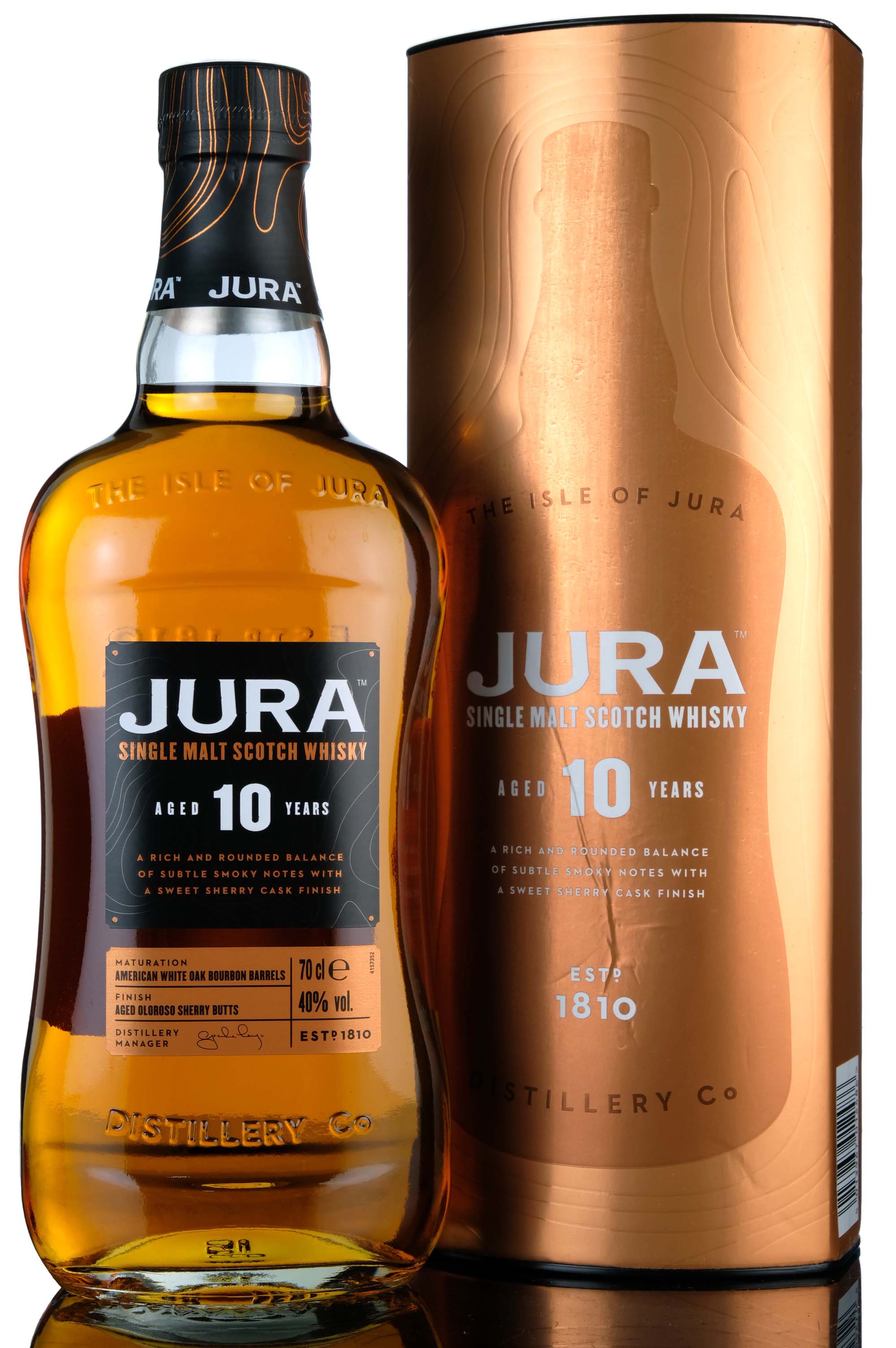 Isle Of Jura 10 Year Old