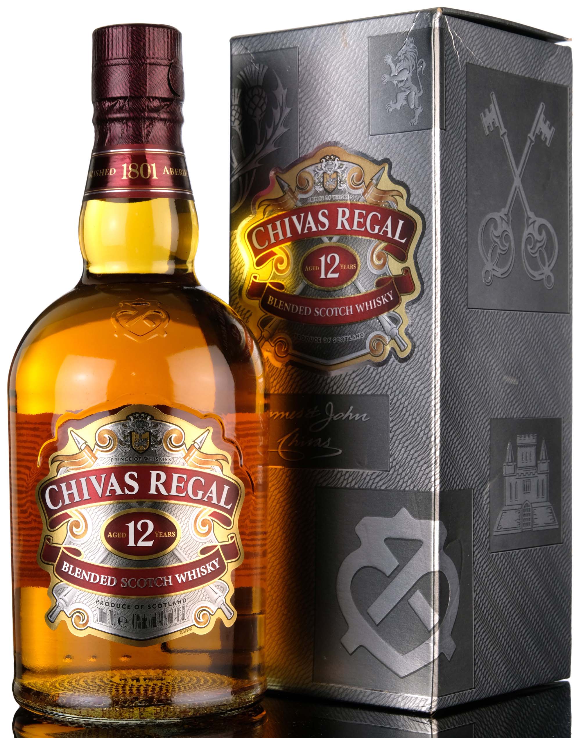 Chivas Regal 12 Year Old - 2019 Release