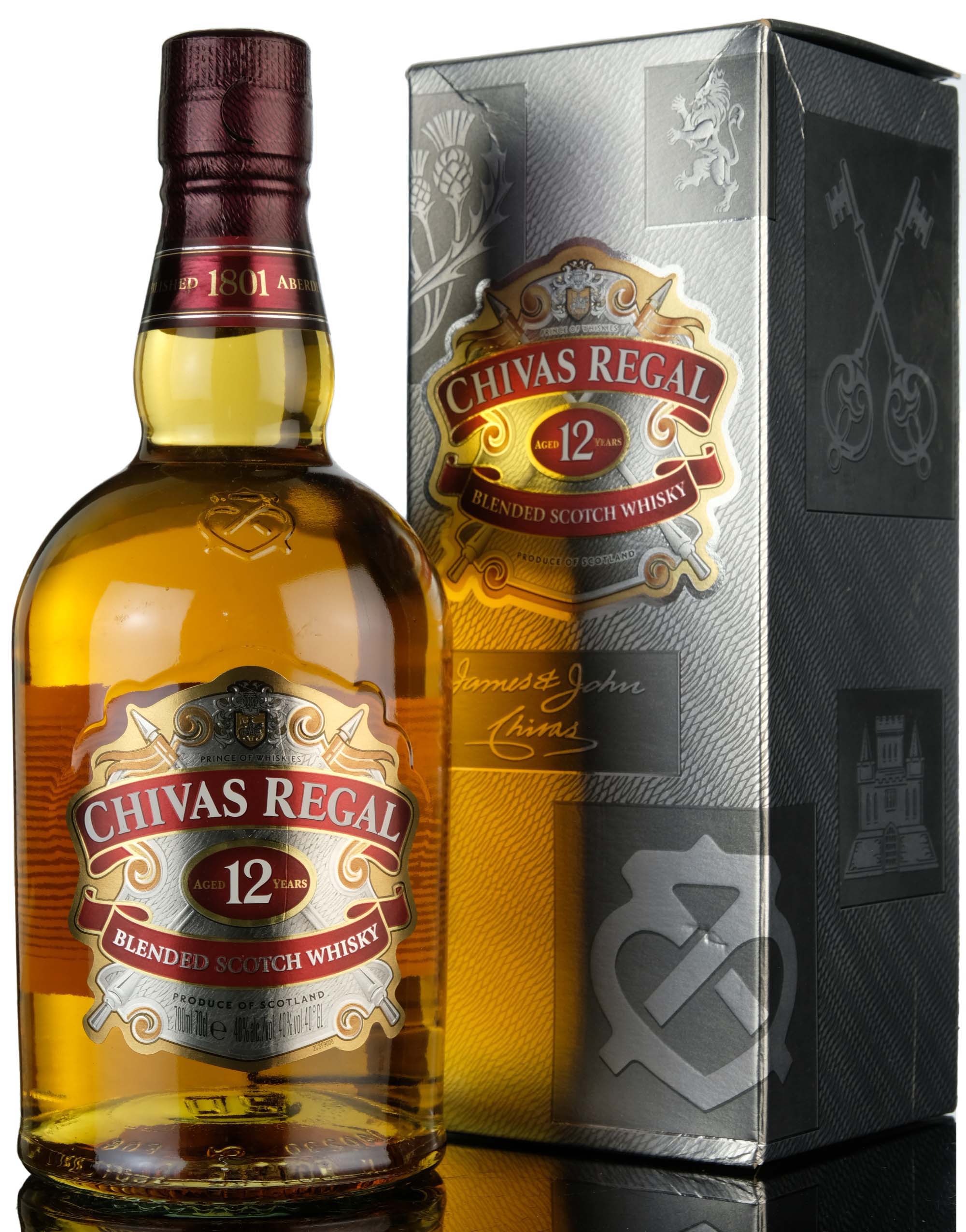 Chivas Regal 12 Year Old - 2021 Release