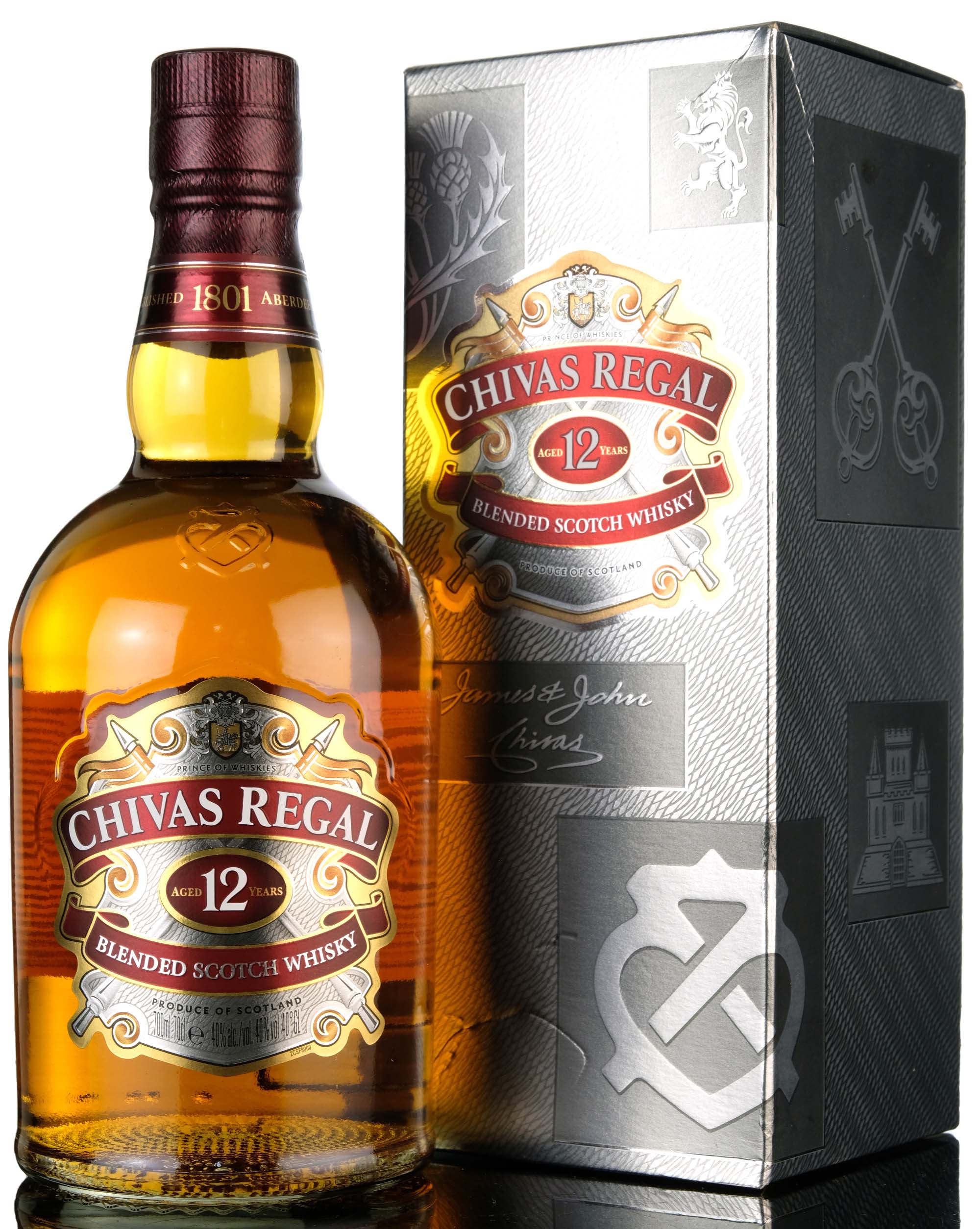 Chivas Regal 12 Year Old - 2019 Release