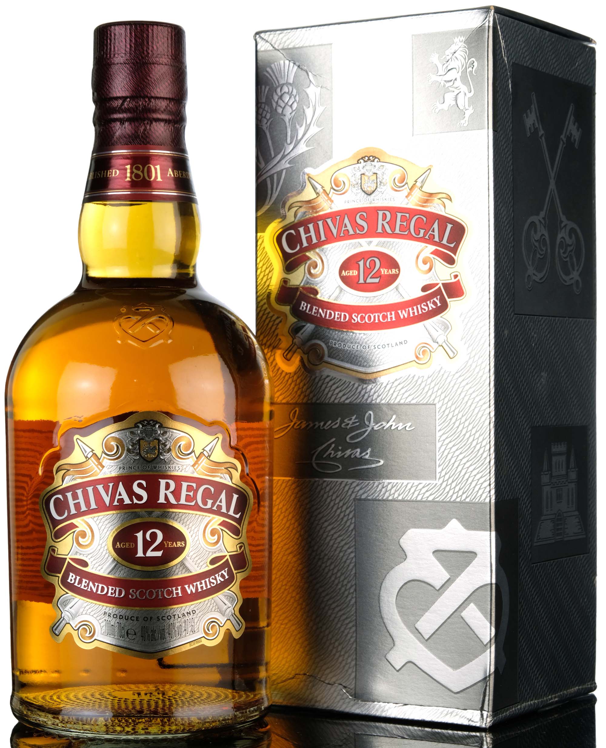 Chivas Regal 12 Year Old - 2019 Release