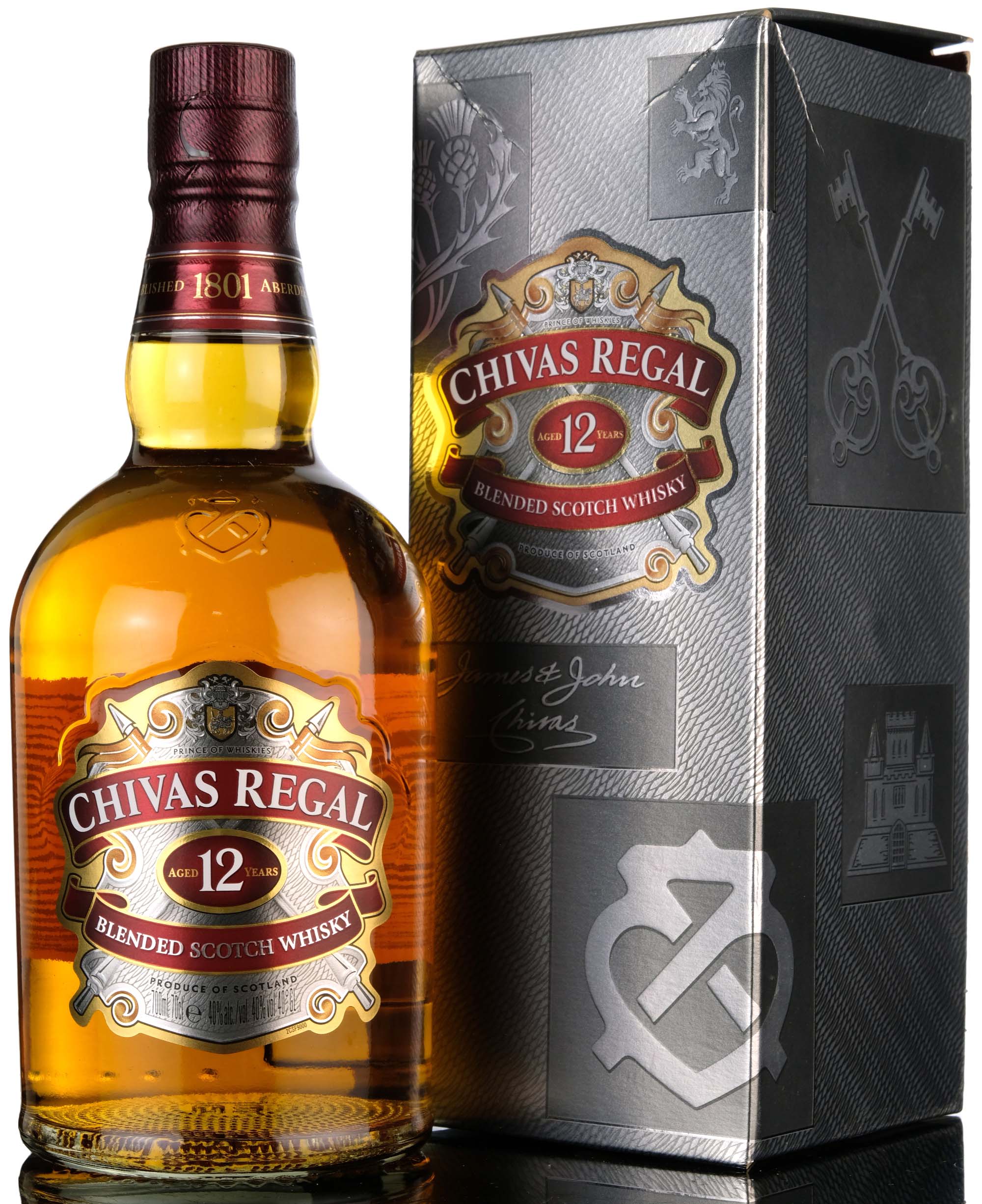 Chivas Regal 12 Year Old - 2019 Release