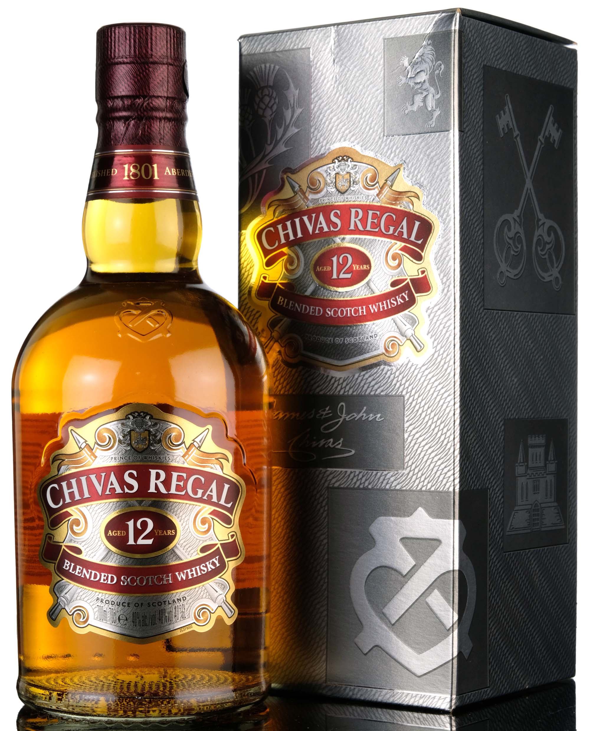 Chivas Regal 12 Year Old - 2019 Release