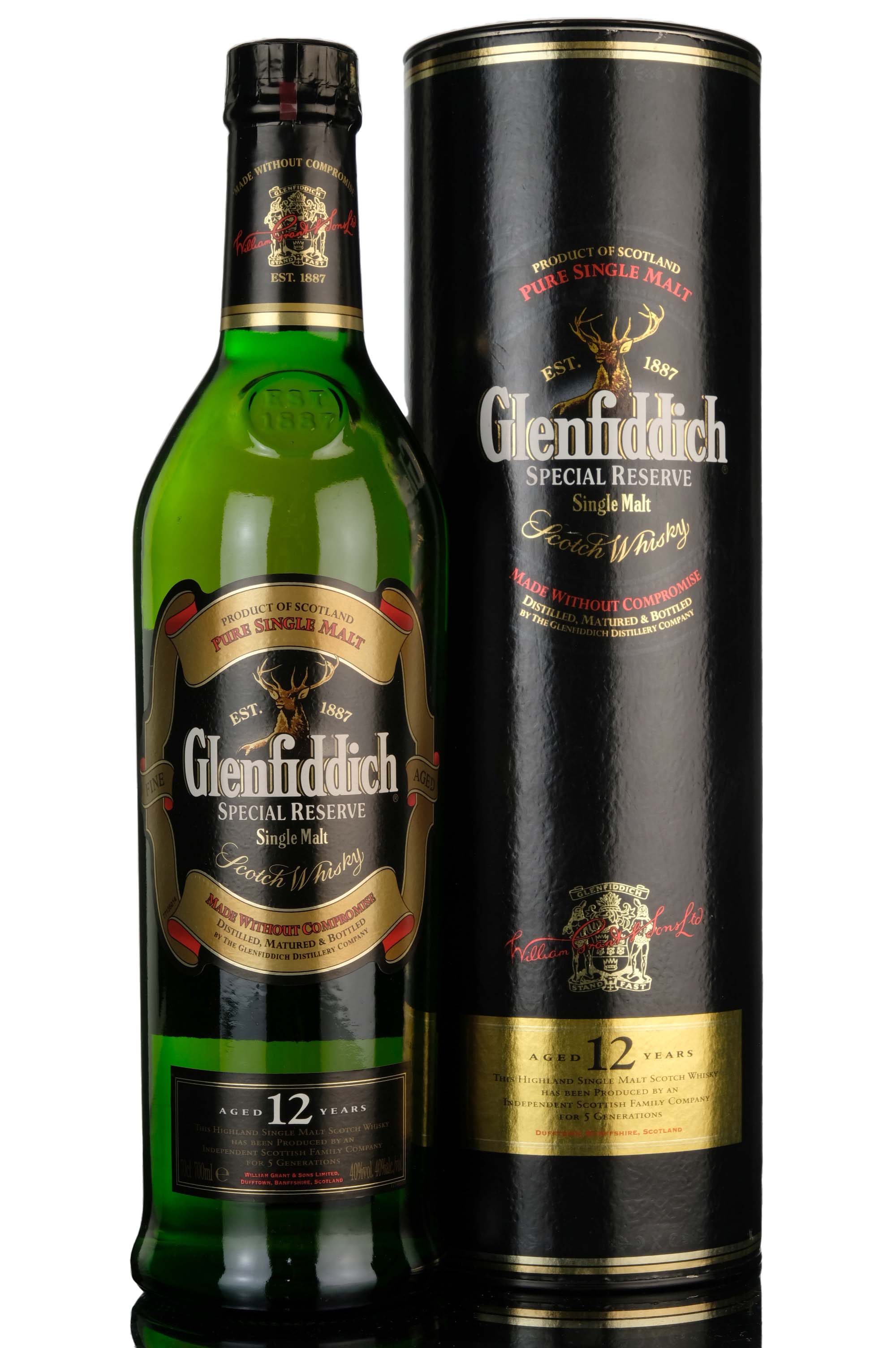 Glenfiddich 12 Year Old - Special Reserve