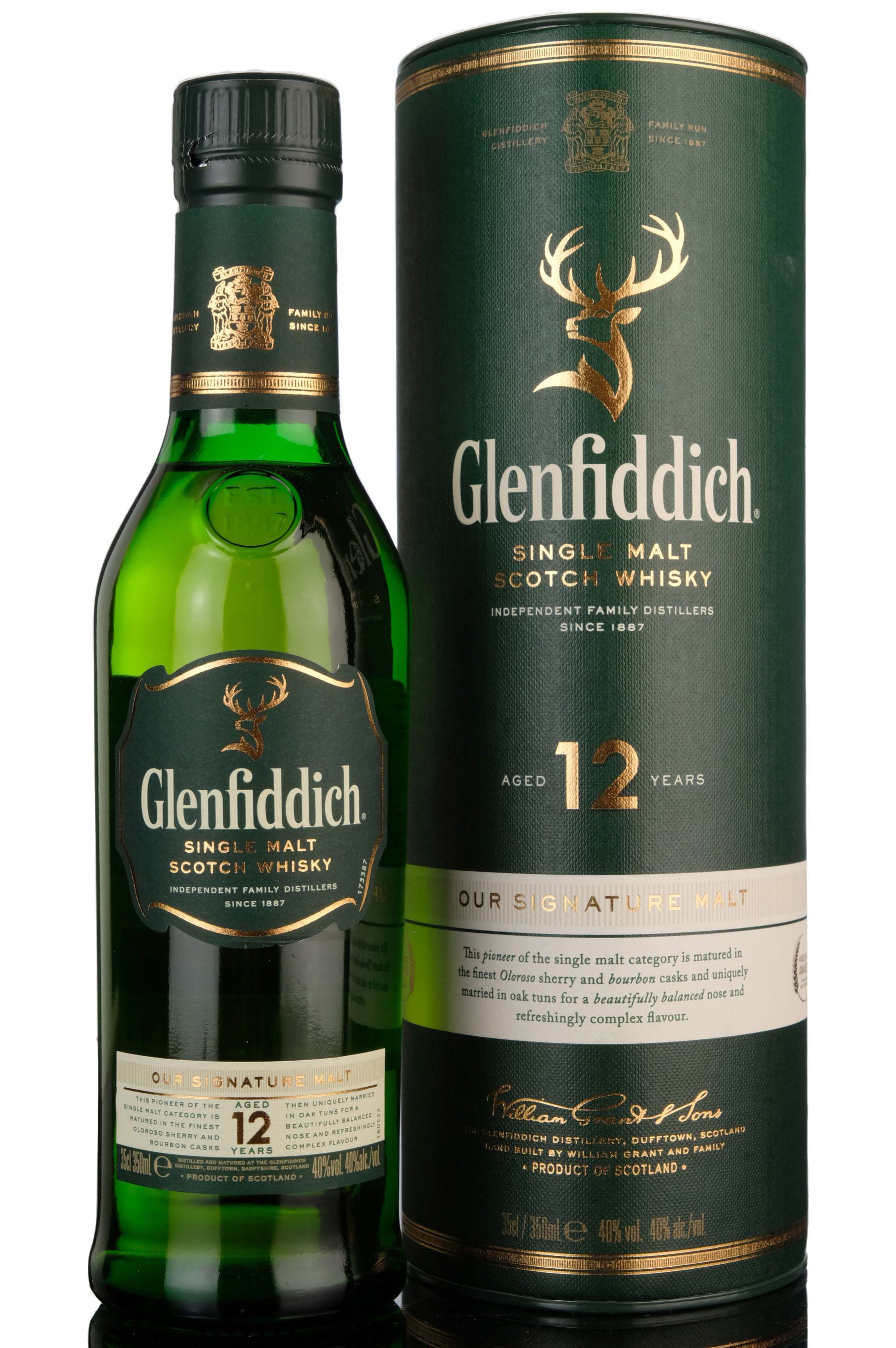 Glenfiddich 12 Year Old - Half Bottle