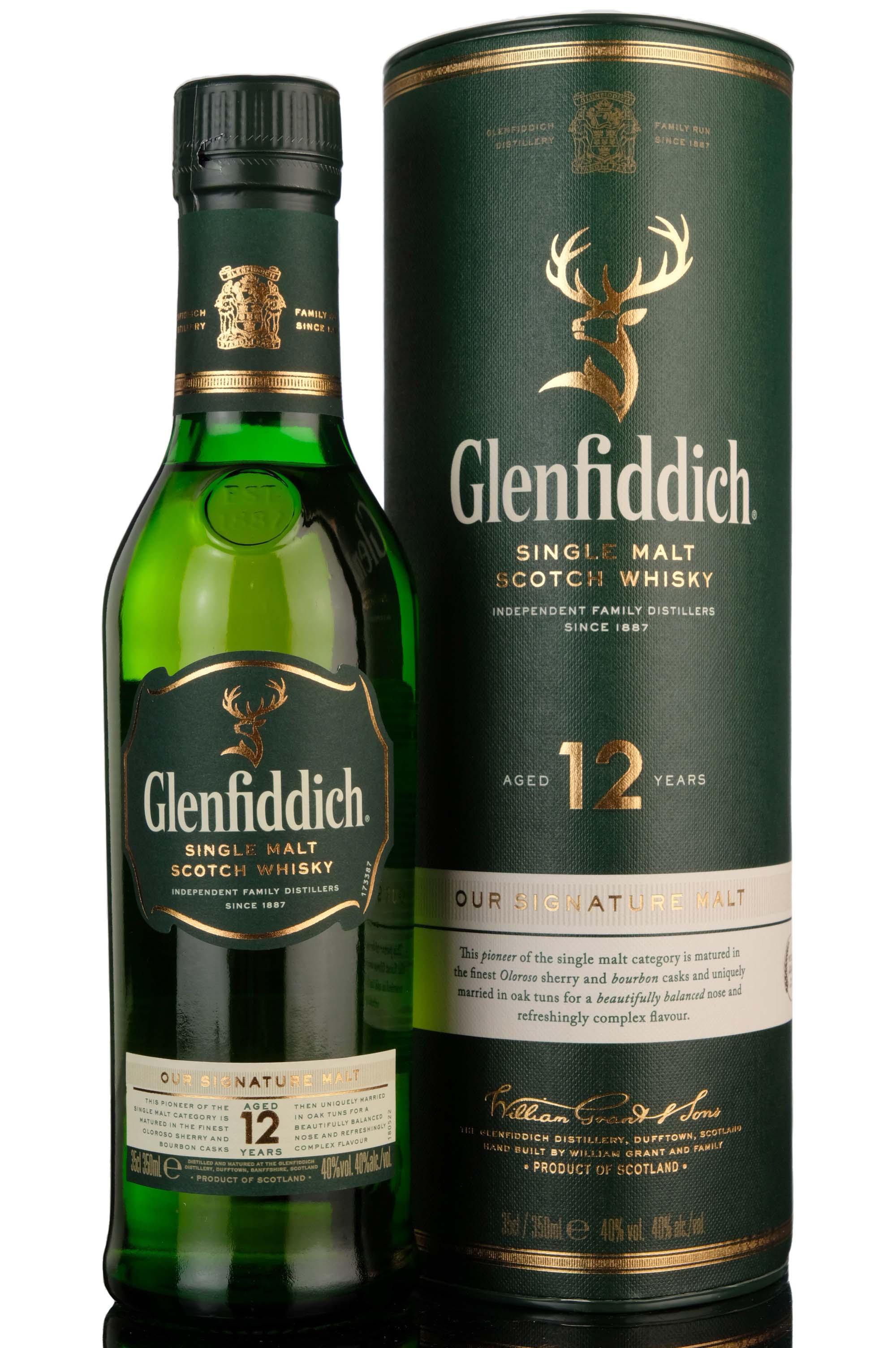 Glenfiddich 12 Year Old - Half Bottle
