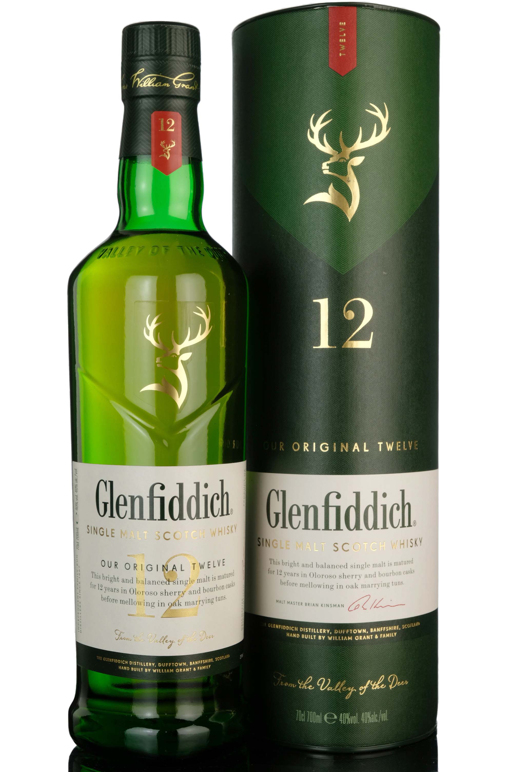 Glenfiddich 12 Year Old