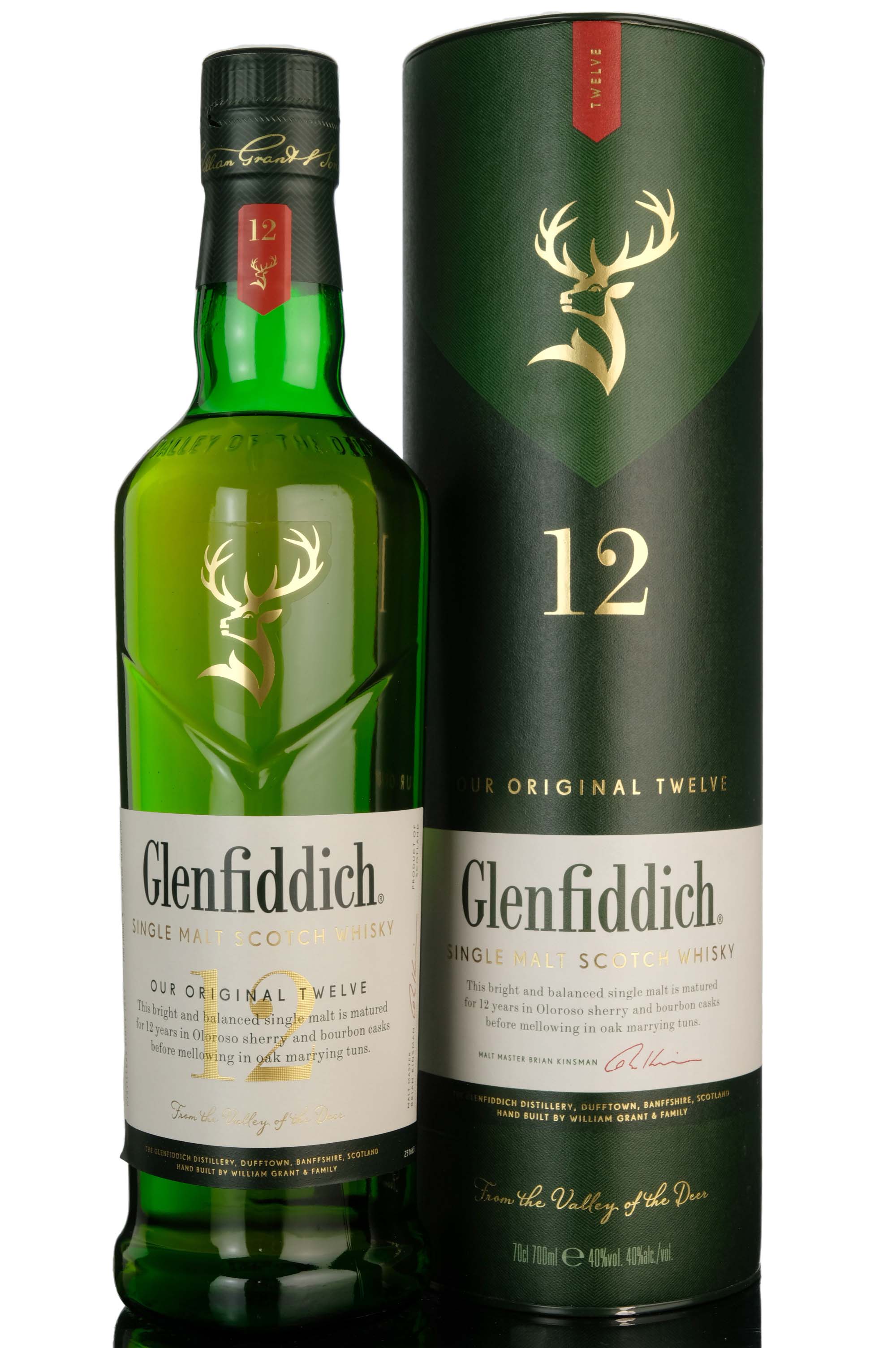 Glenfiddich 12 Year Old