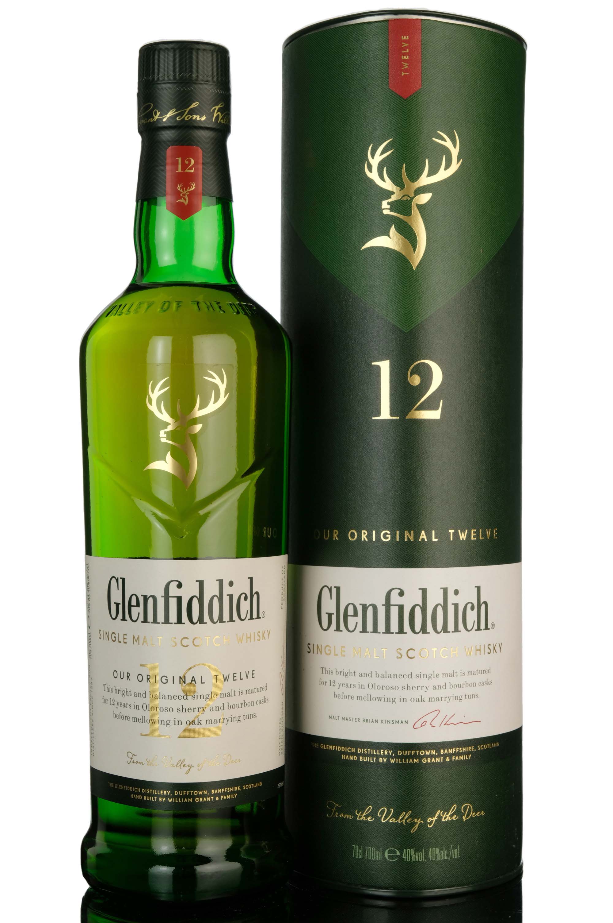 Glenfiddich 12 Year Old