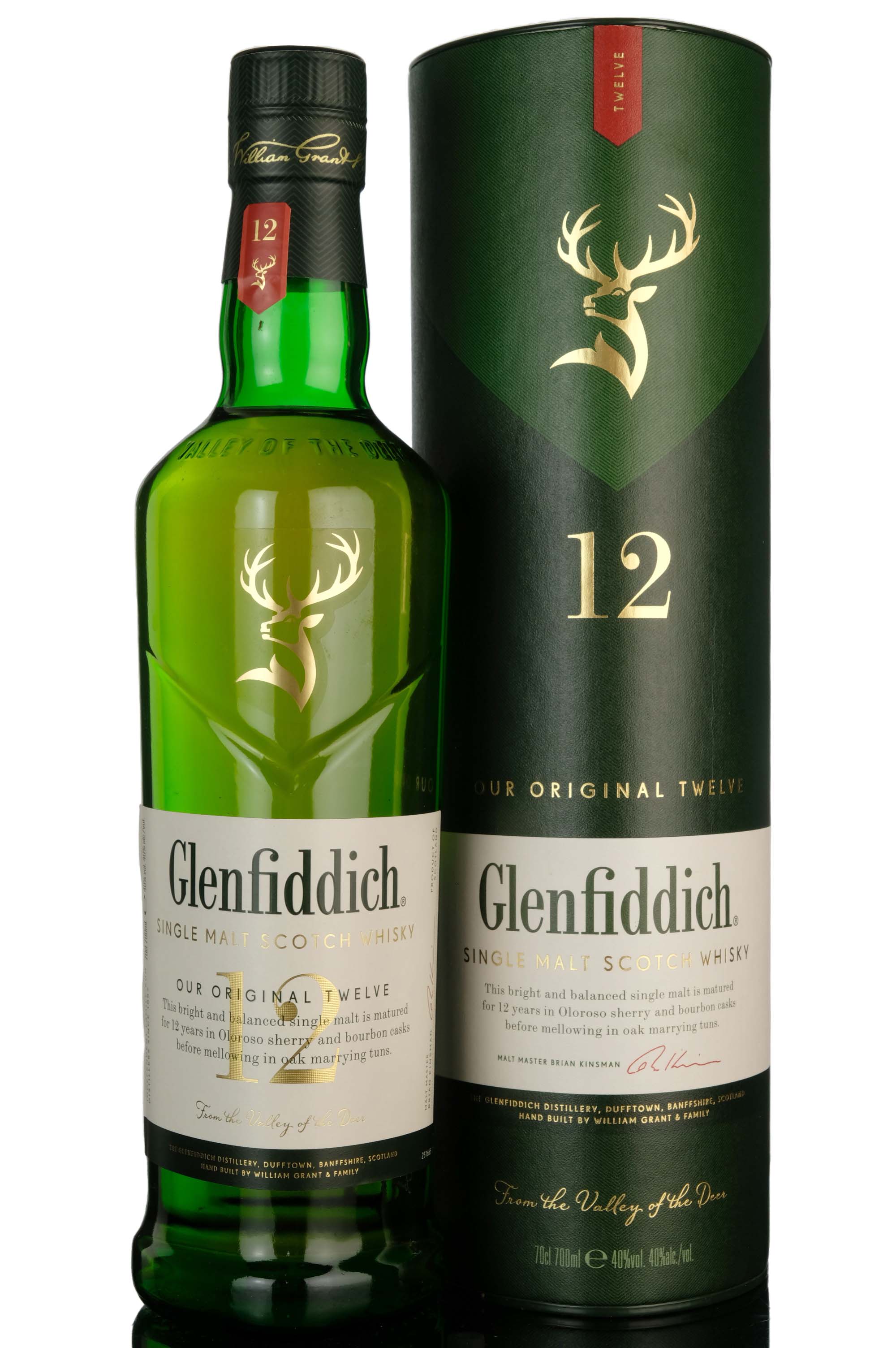 Glenfiddich 12 Year Old