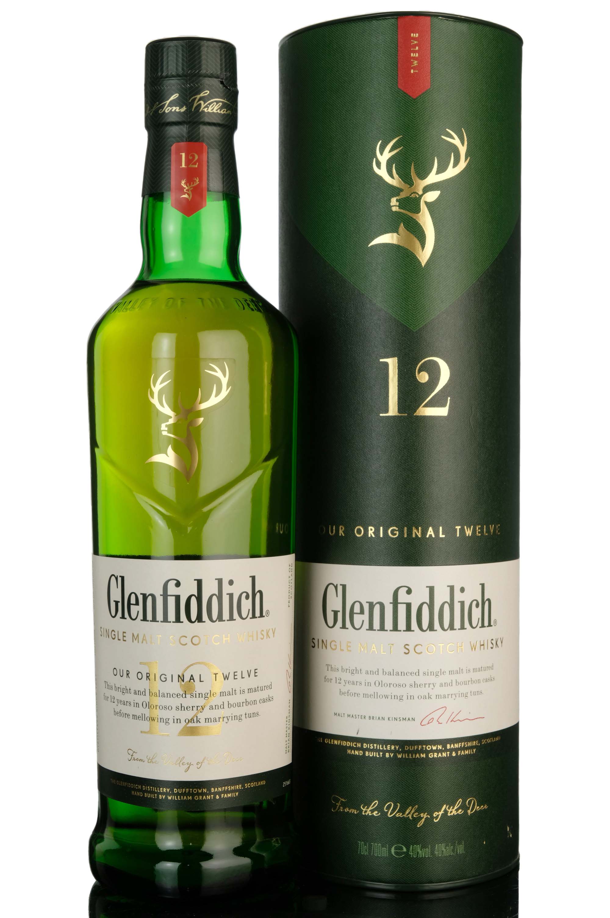 Glenfiddich 12 Year Old