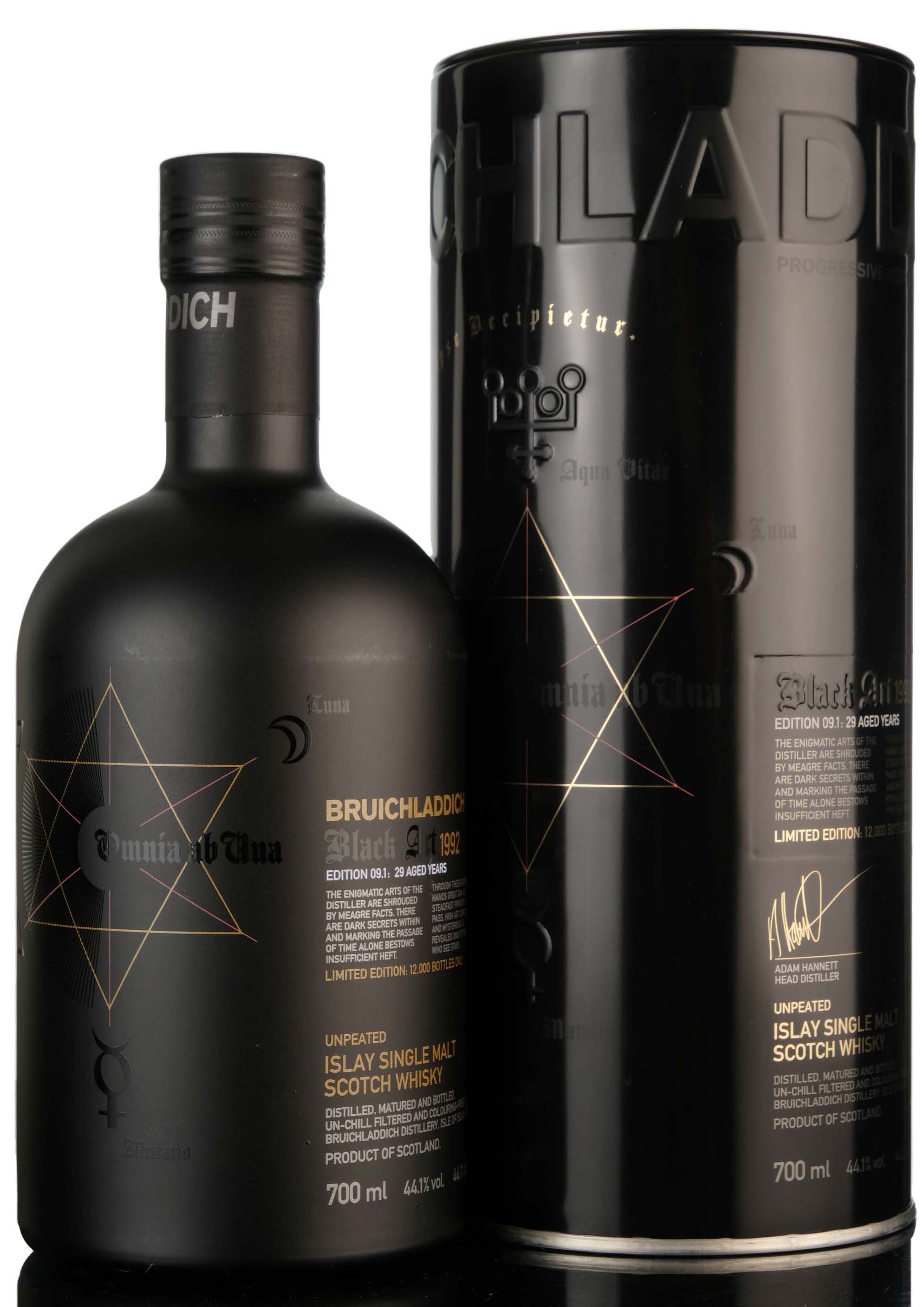 Bruichladdich 1992-2021 - 29 Year Old - Black Art Edition 09.1