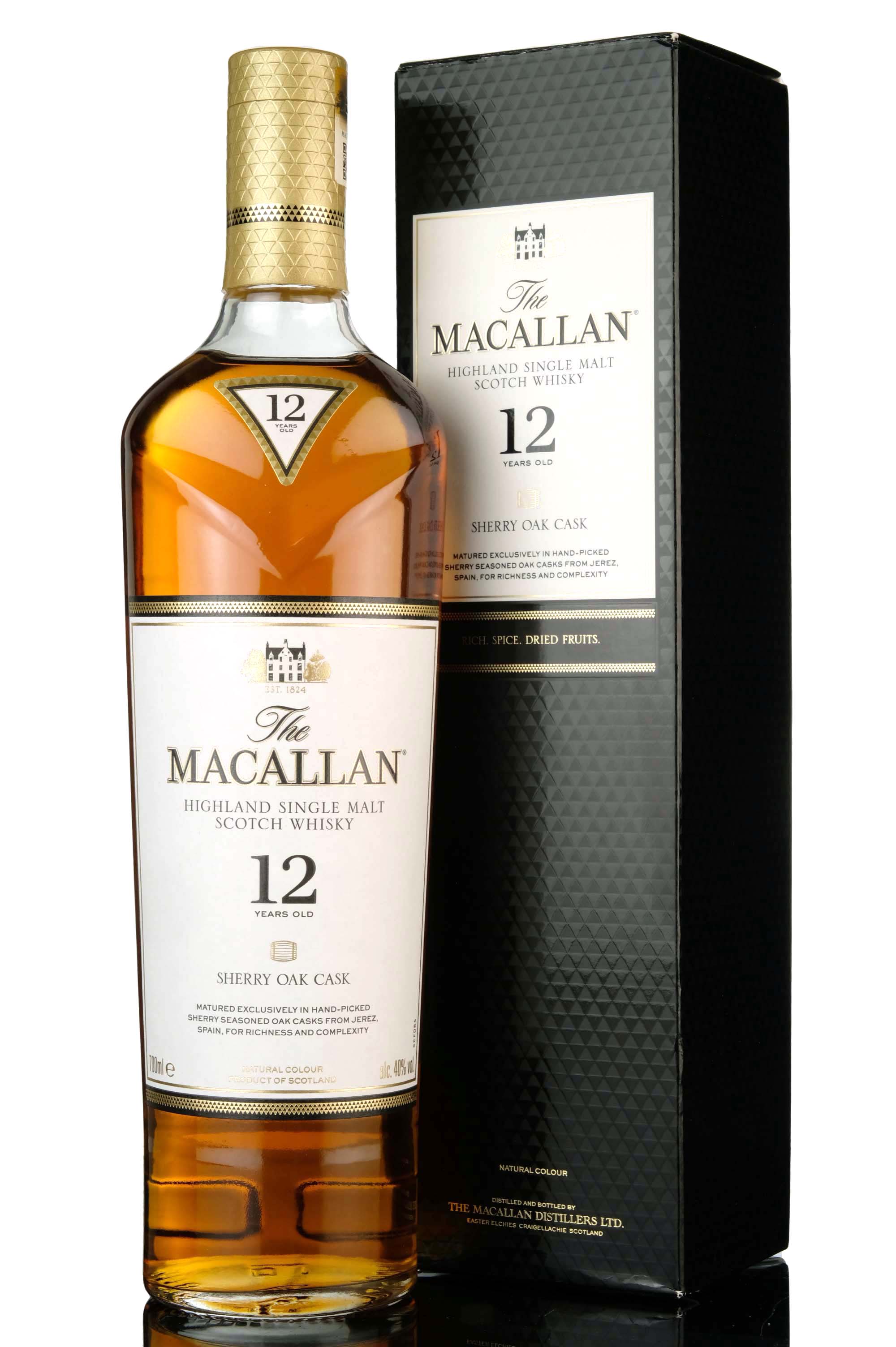 Macallan 12 Year Old - Sherry Cask