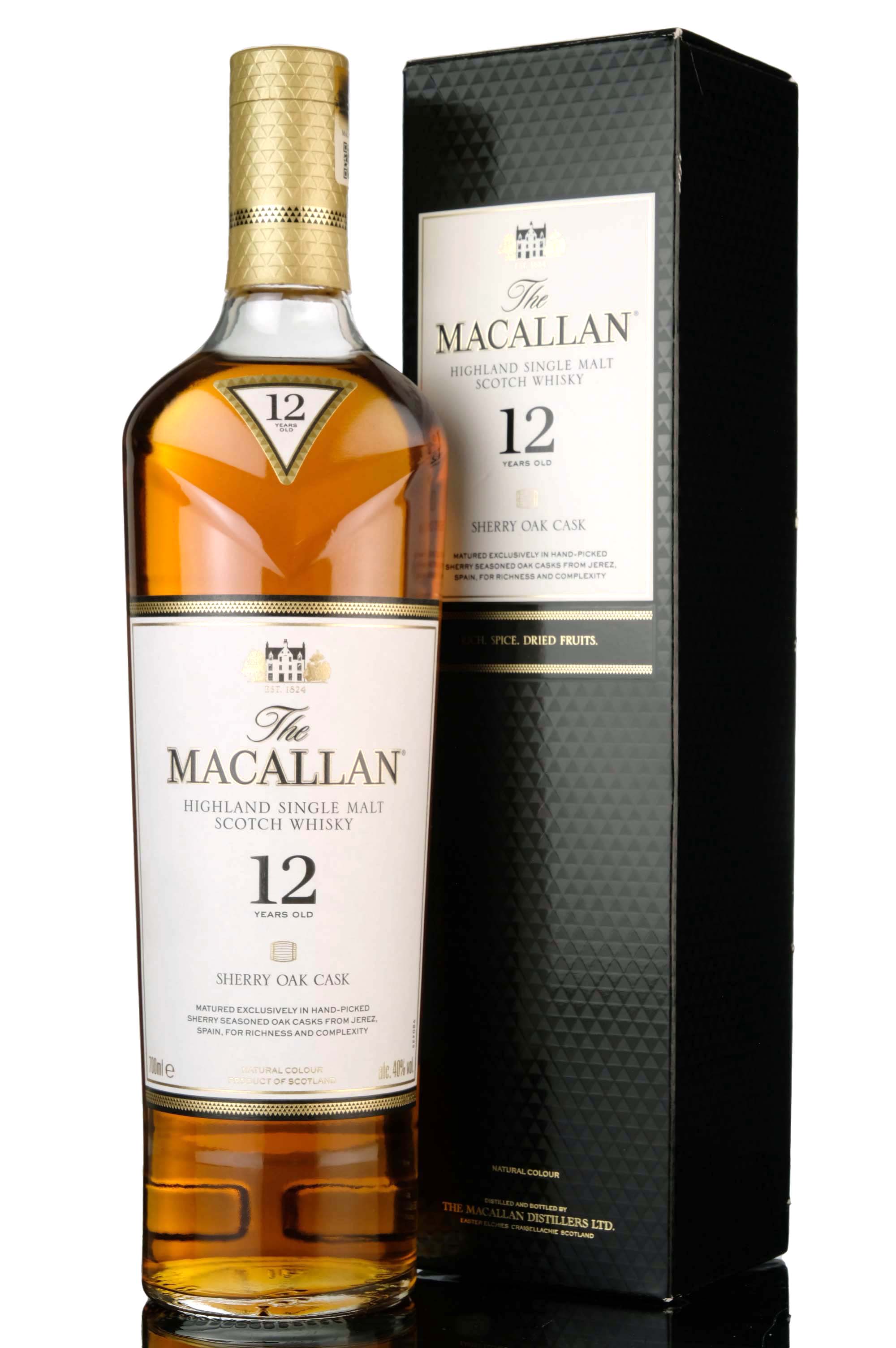 Macallan 12 Year Old - Sherry Cask