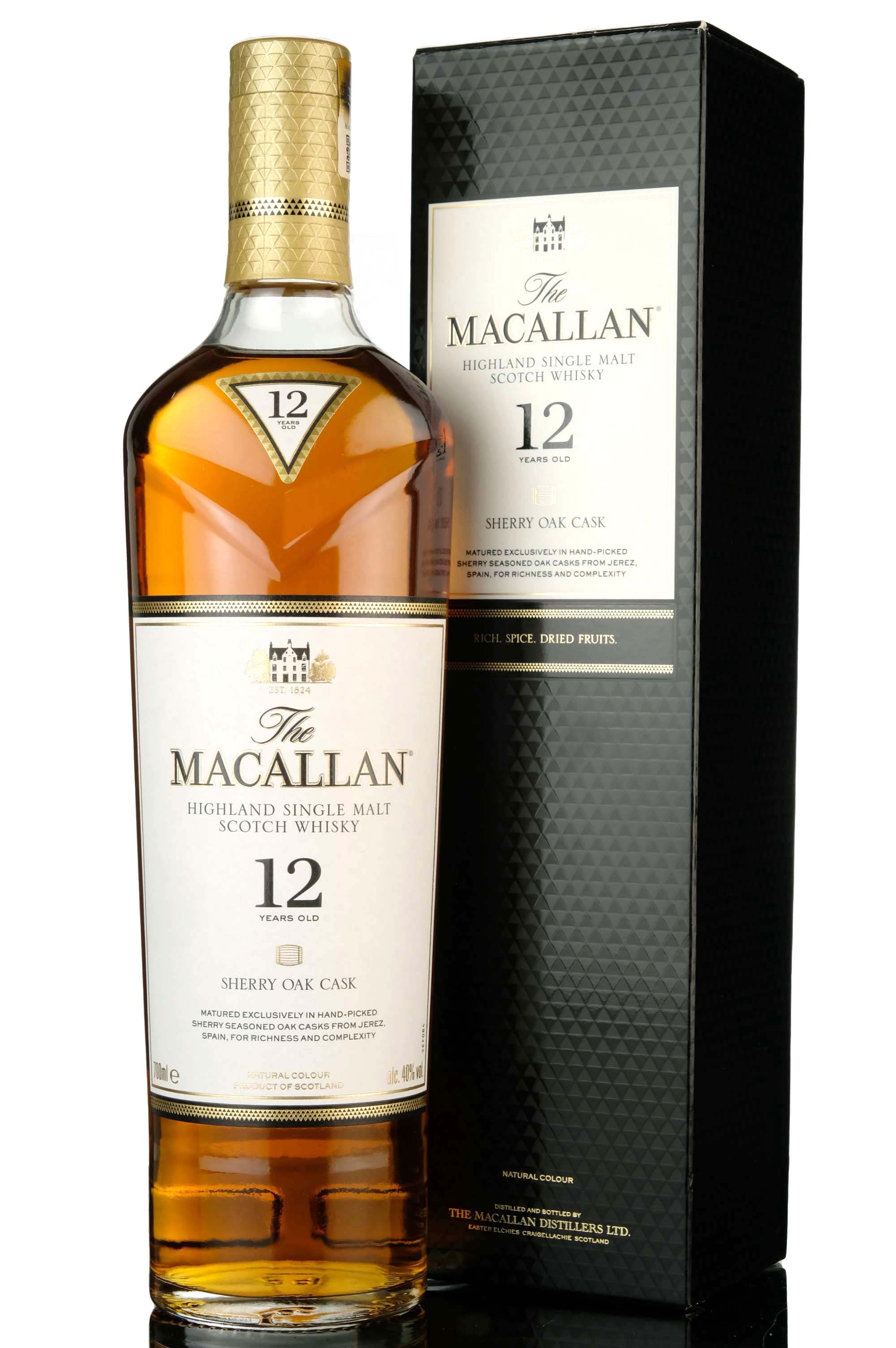 Macallan 12 Year Old - Sherry Cask