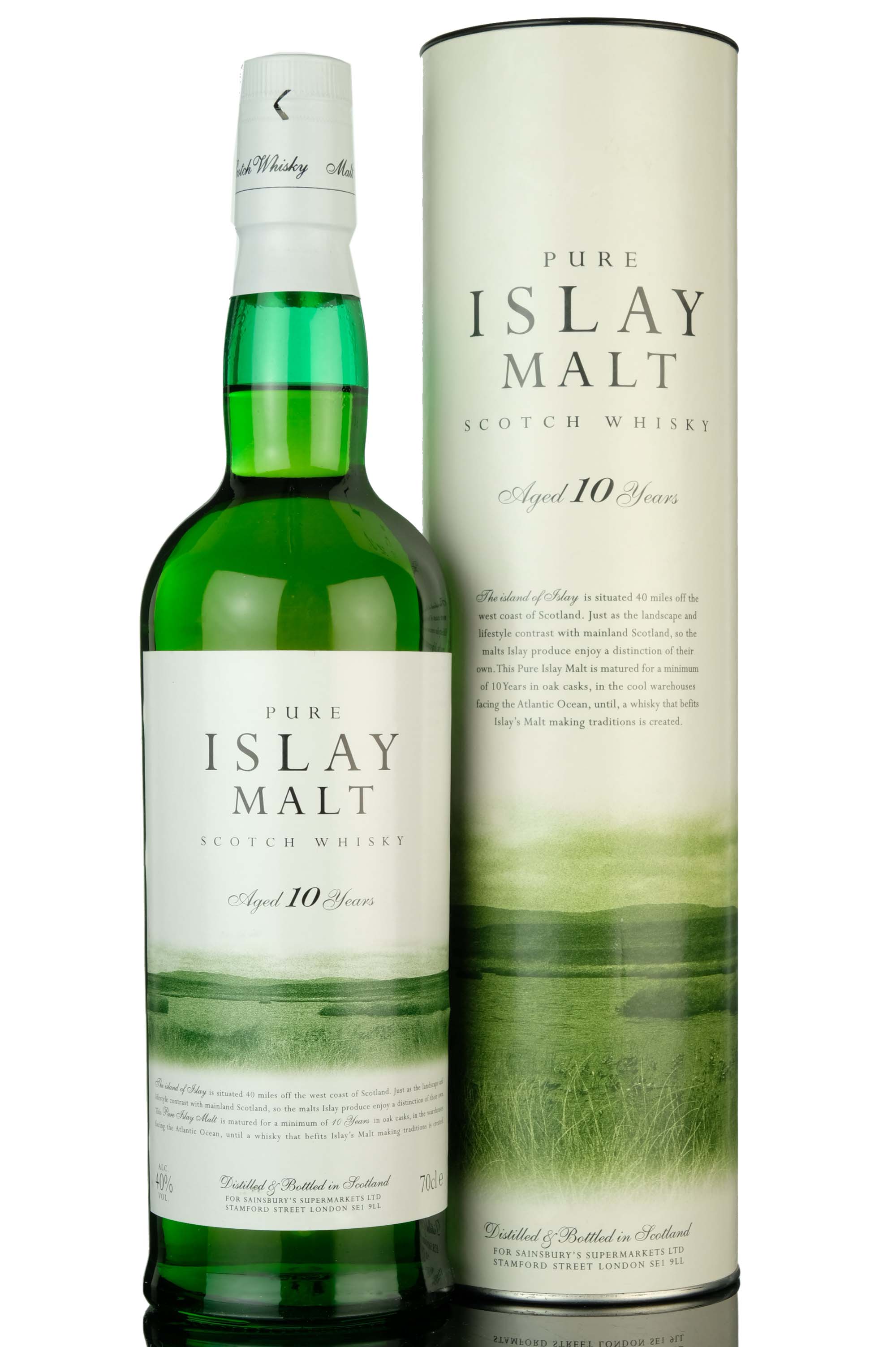 Sainsbury 10 Year Old - Islay