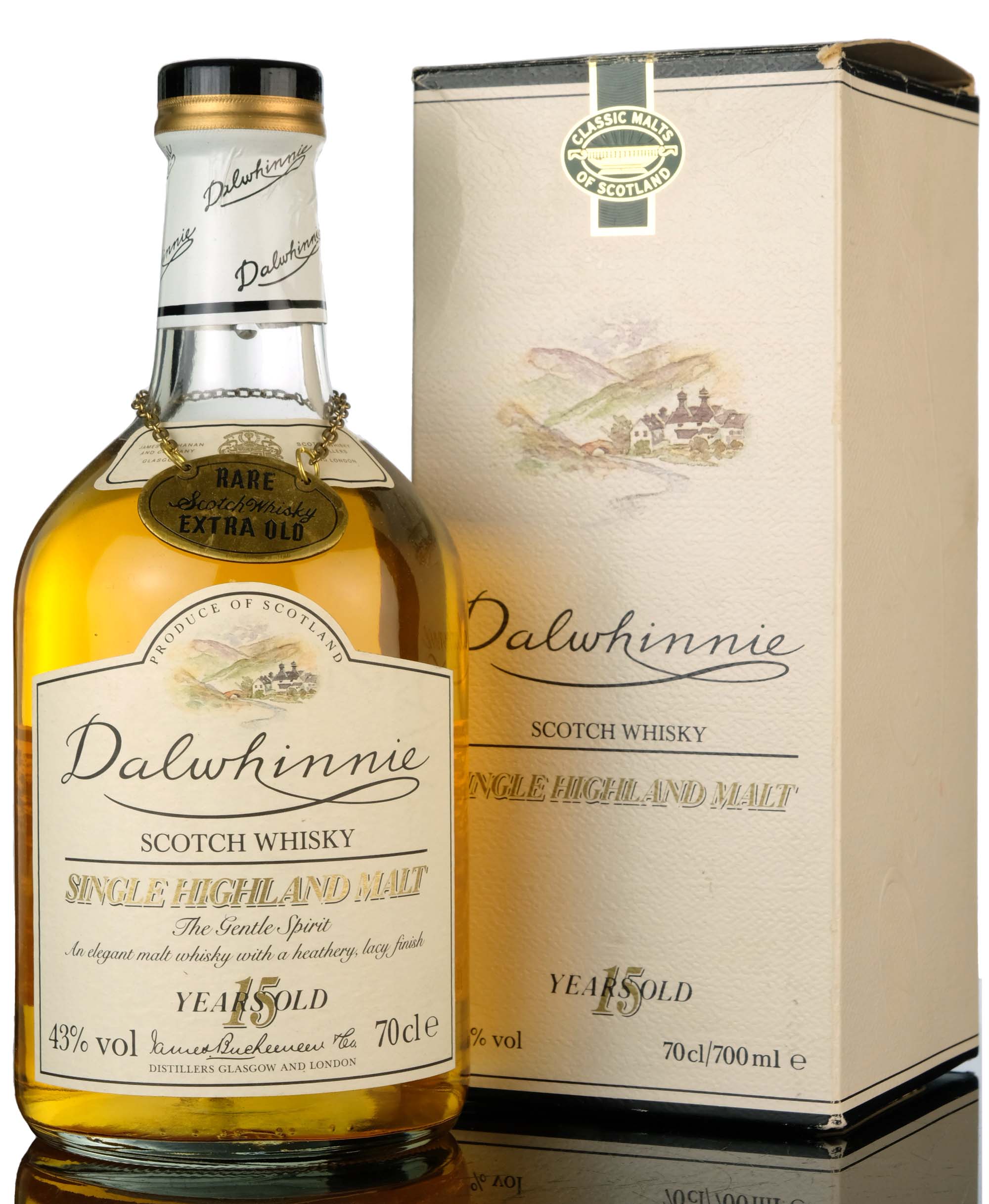 Dalwhinnie 15 Year Old - 1990s