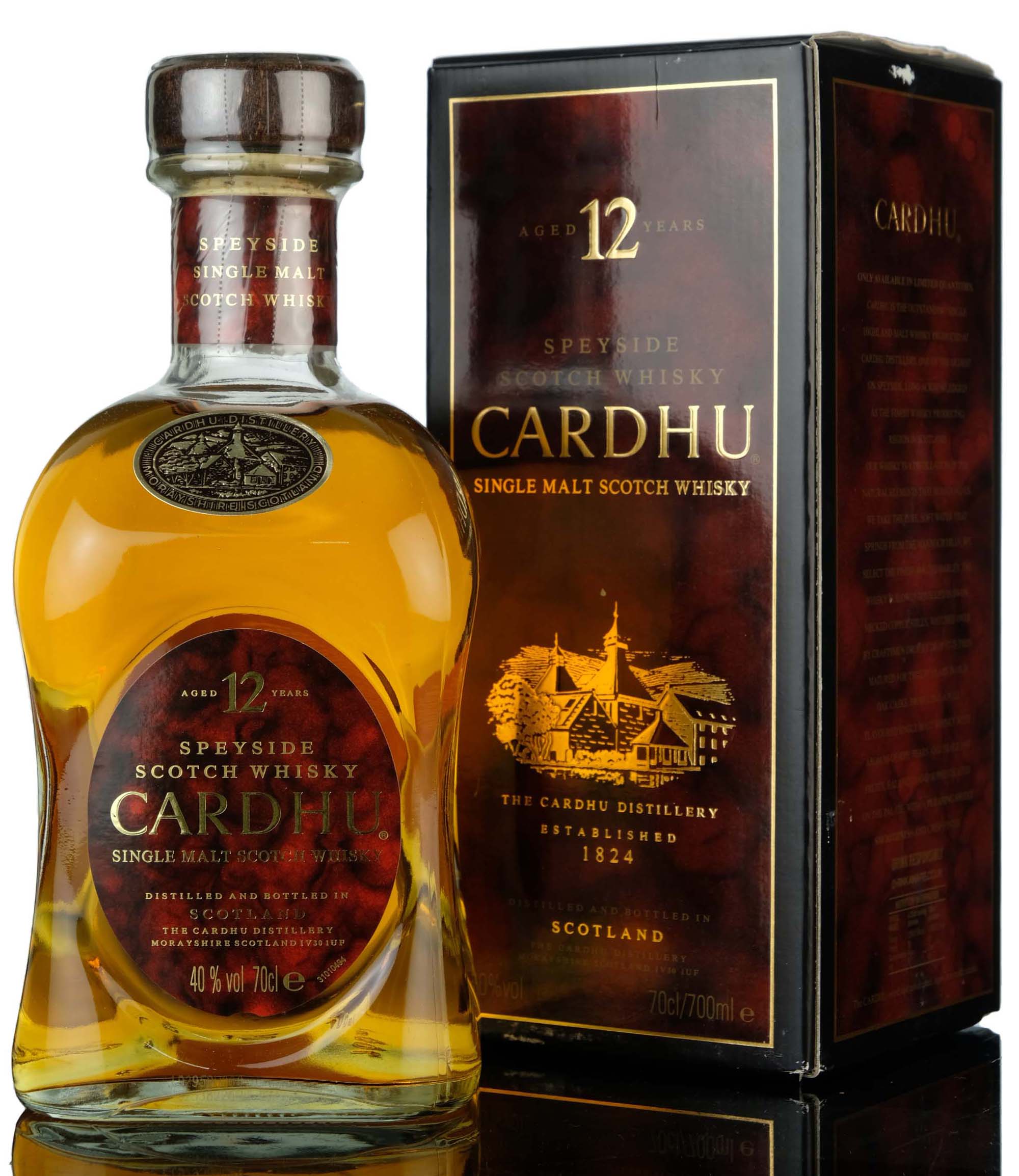 Cardhu 12 Year Old