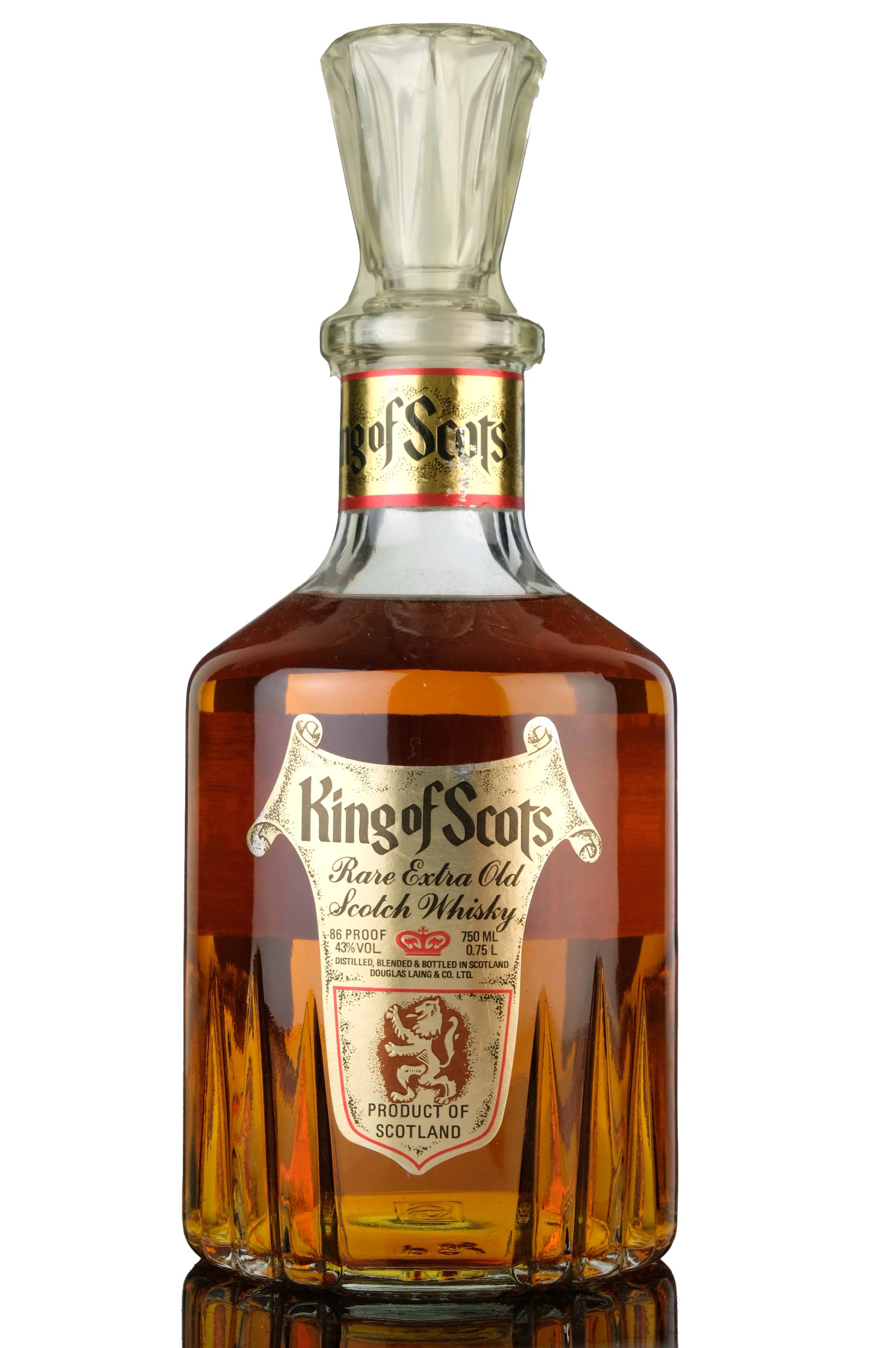 King Of Scots Rare & Extra Old - 1980s
