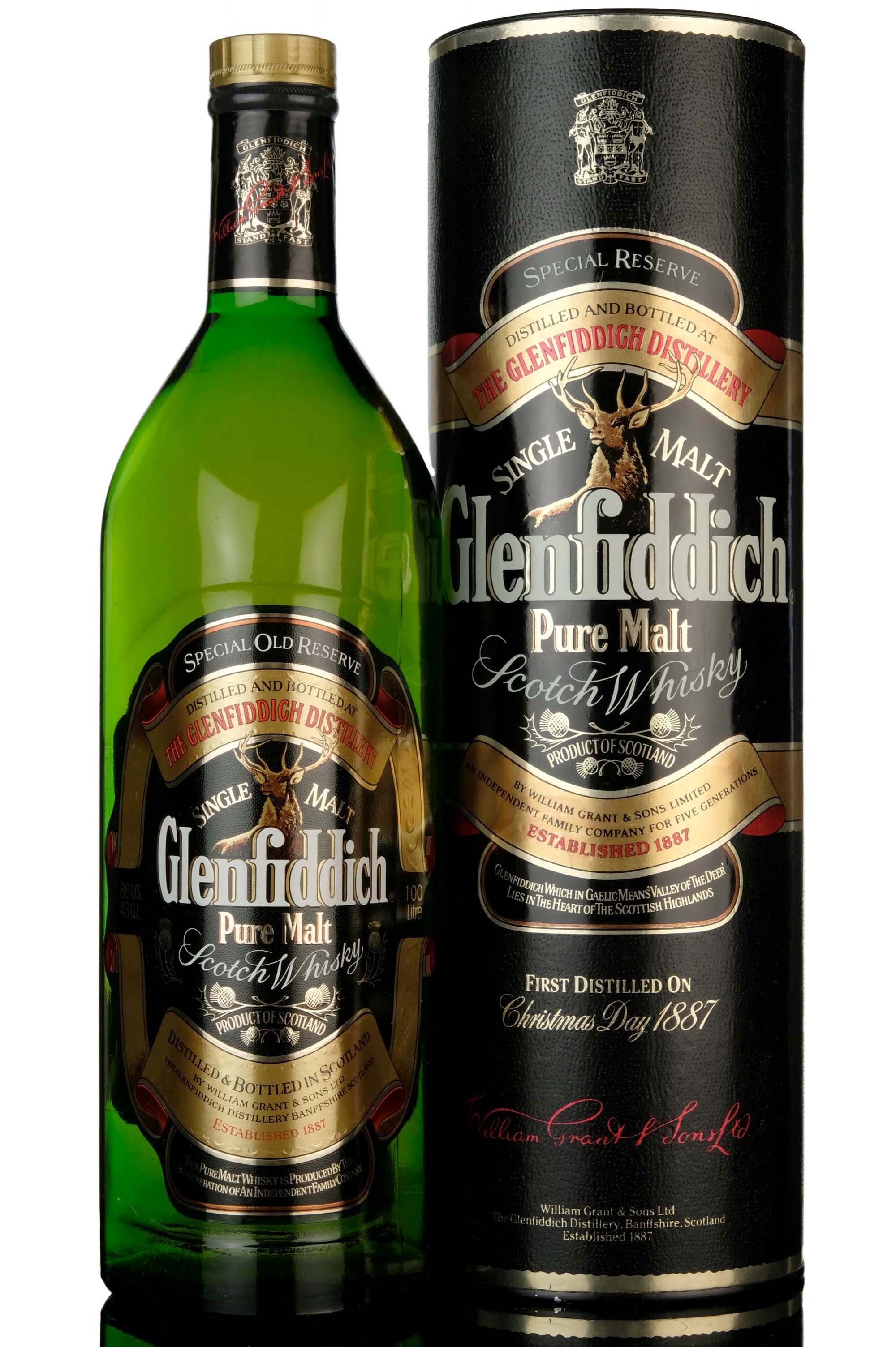 Glenfiddich Special Old Reserve - 1 Litre