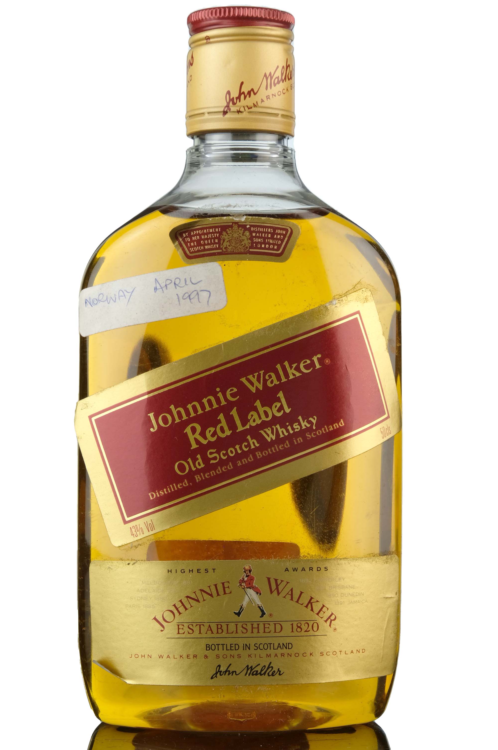 Johnnie Walker Red Label - Half Litre