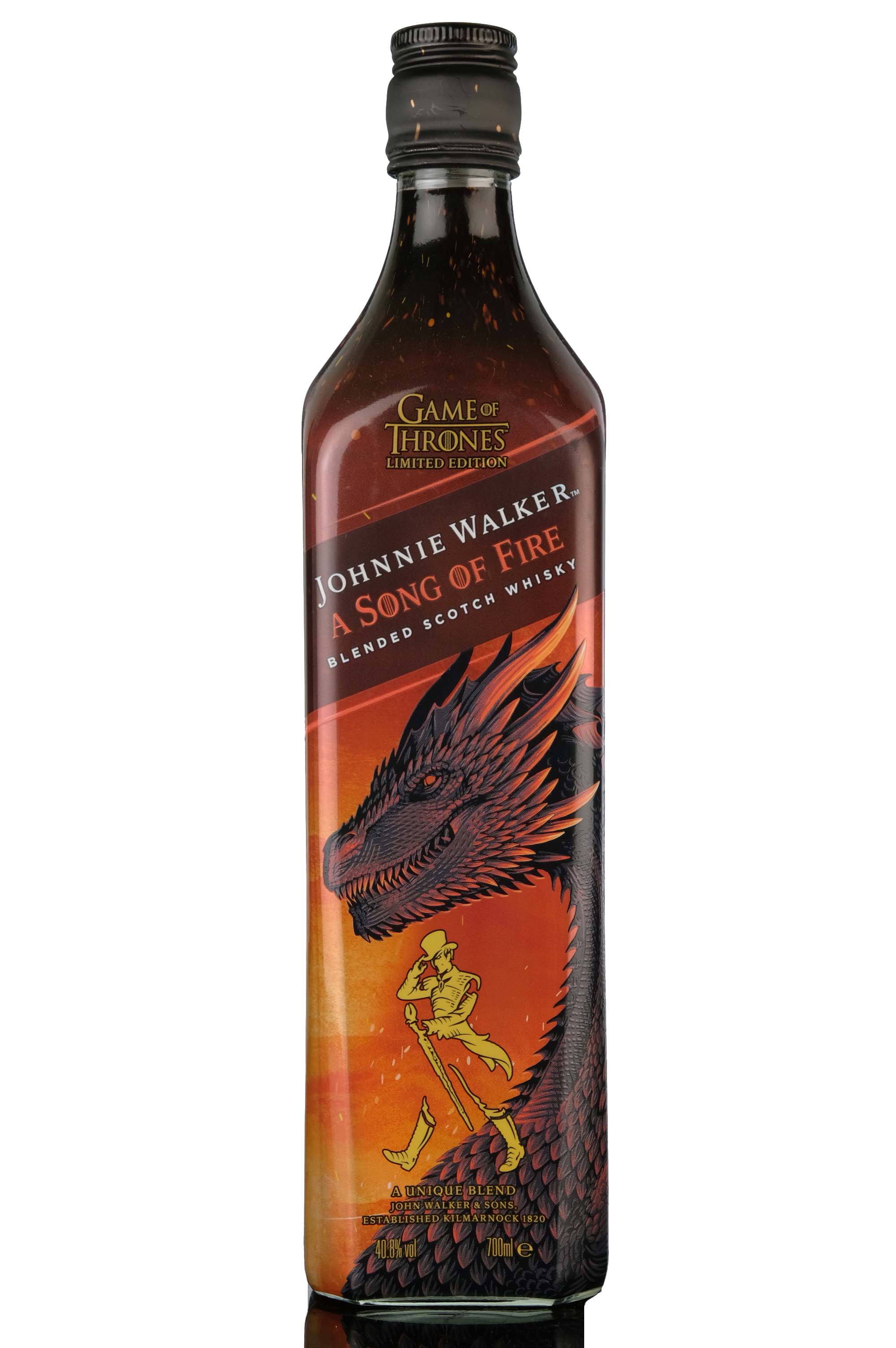 Johnnie Walker A Song Of Fire - Game Of Thrones - 2019 Release