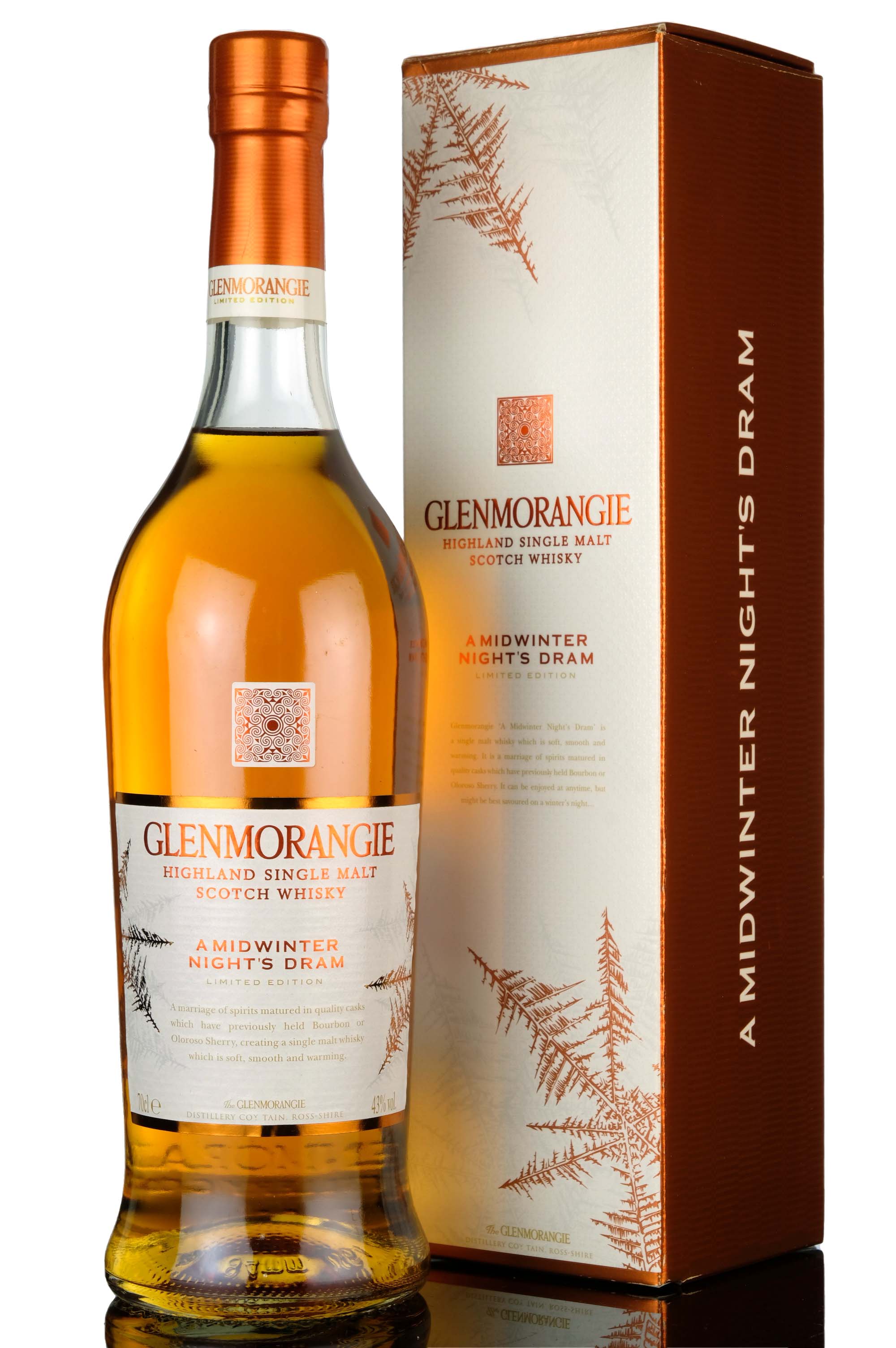 Glenmorangie A Midwinter Nights Dram - Limited Edition