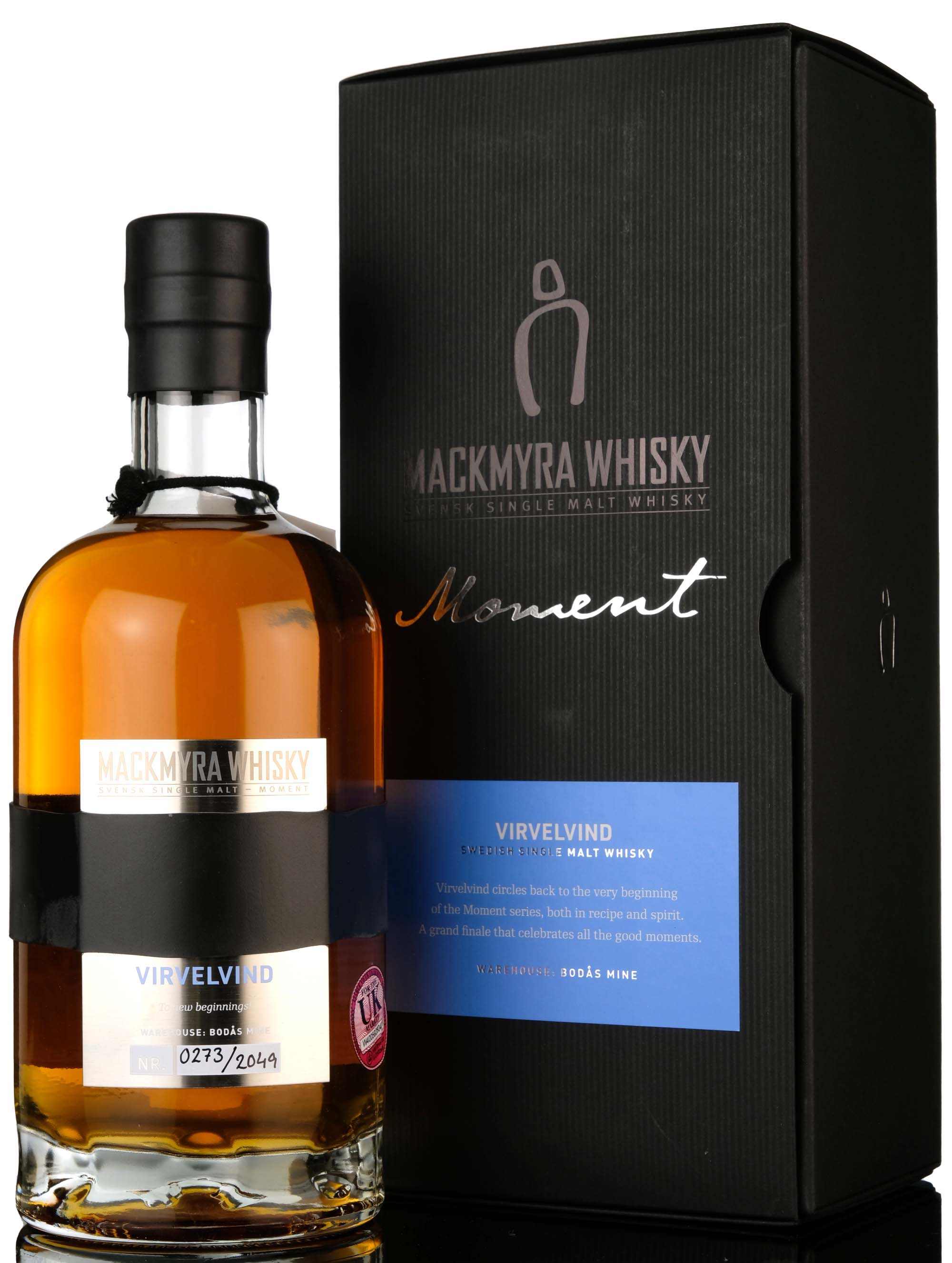 Mackmyra Moment Virvelvind - 2018 Release