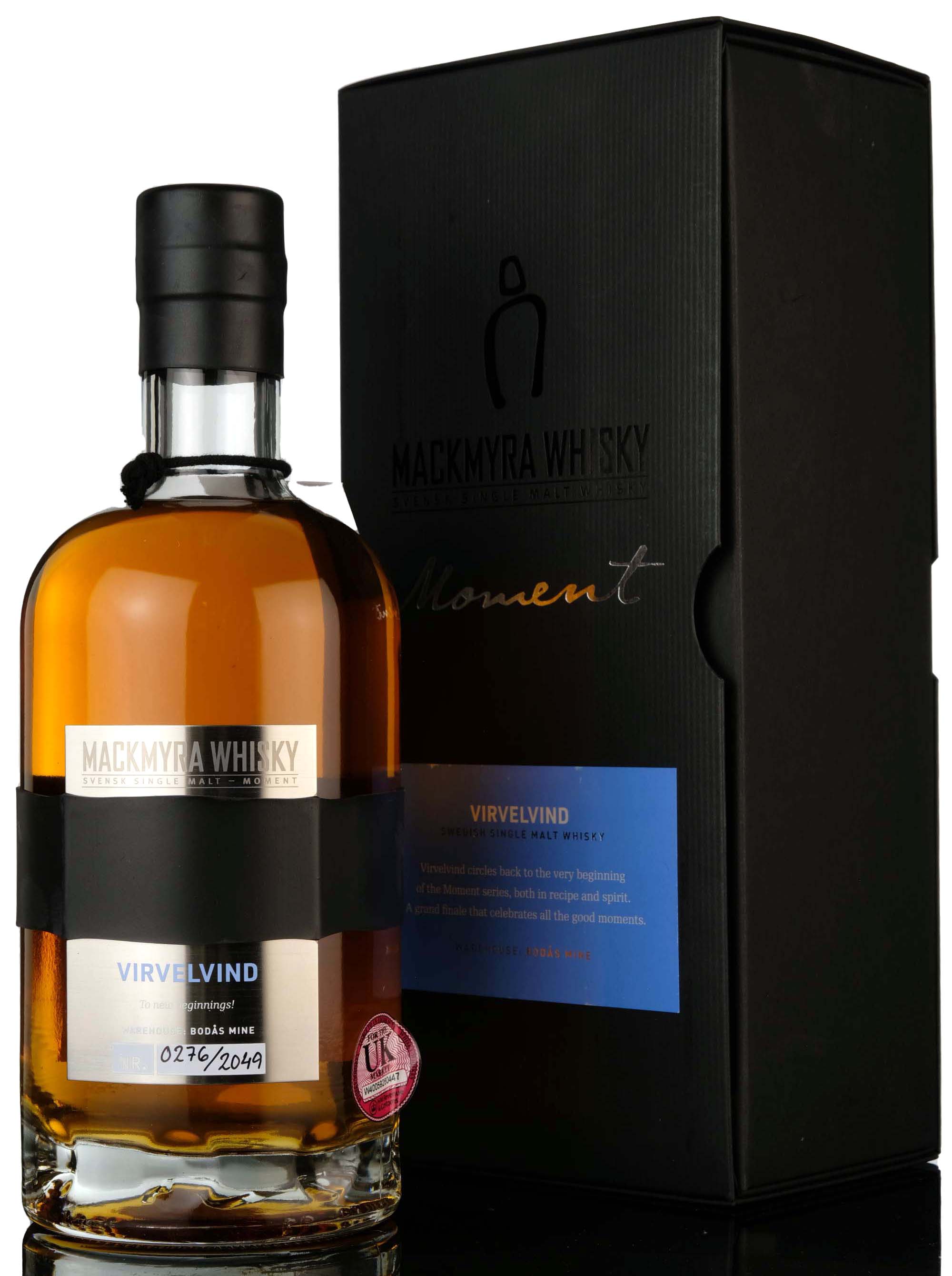 Mackmyra Moment Virvelvind - 2018 Release
