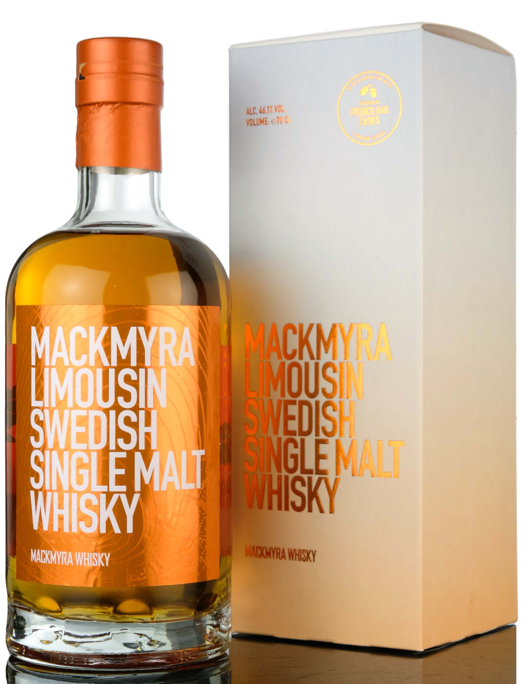 Mackmyra Limousin - 2022 Release