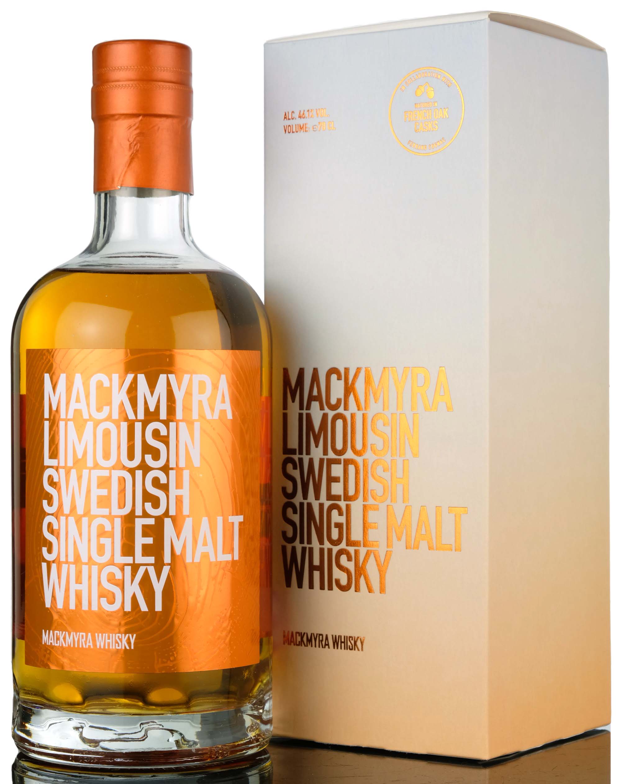 Mackmyra Limousin - 2022 Release